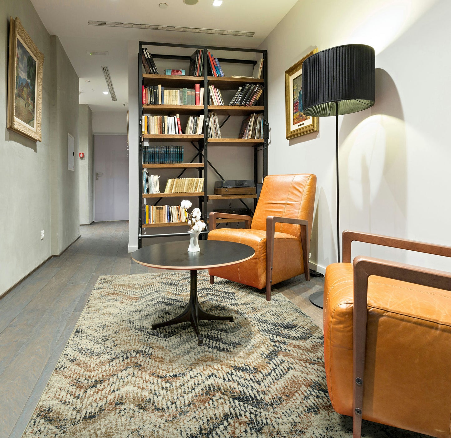 Kaleen Memphis Light Sand Area Rug 3'11" x 5'7"