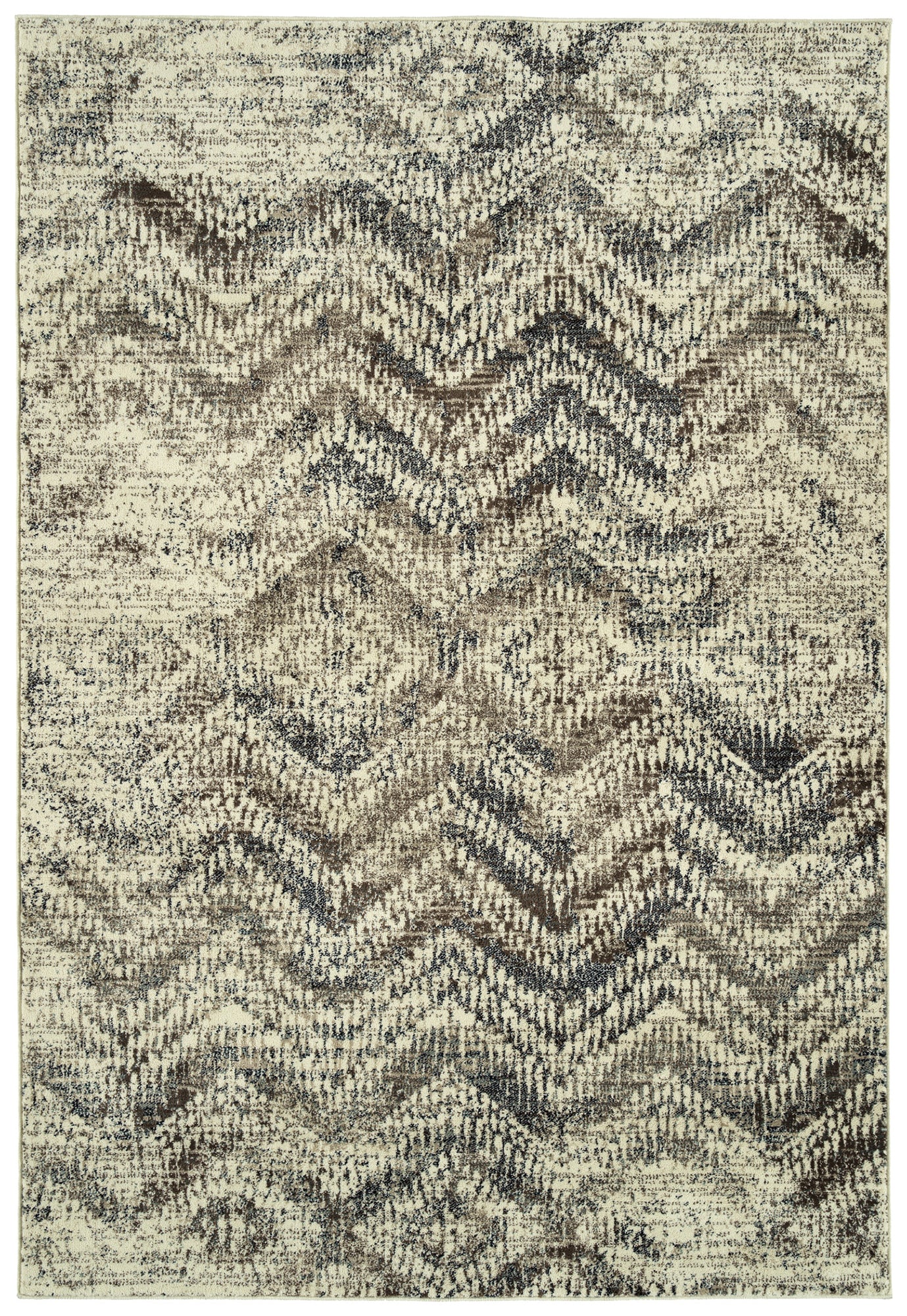 Kaleen Memphis Dark Chocolate Area Rug 7'10" x 10'
