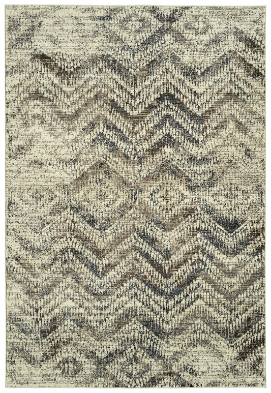 Kaleen Memphis Dark Chocolate Area Rug 7'10" x 10'