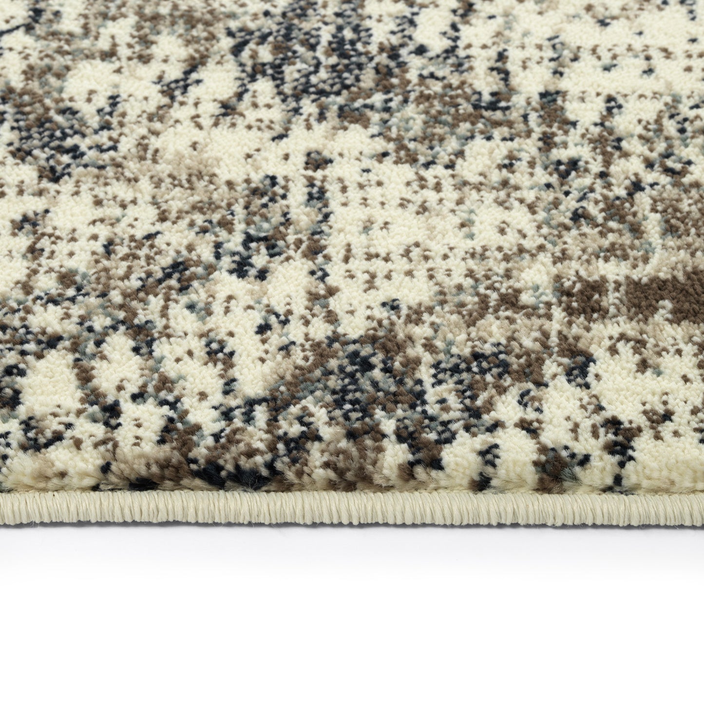 Kaleen Memphis Dark Chocolate Area Rug 5'3" x 7'6"