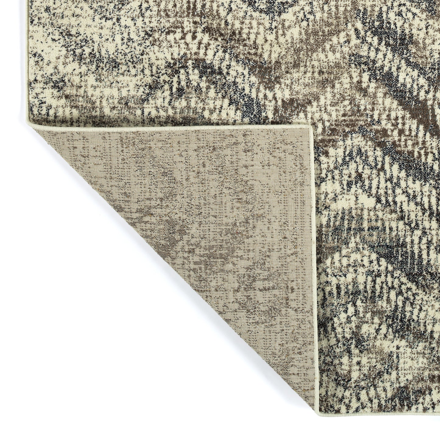 Kaleen Memphis Dark Chocolate Area Rug 5'3" x 7'6"