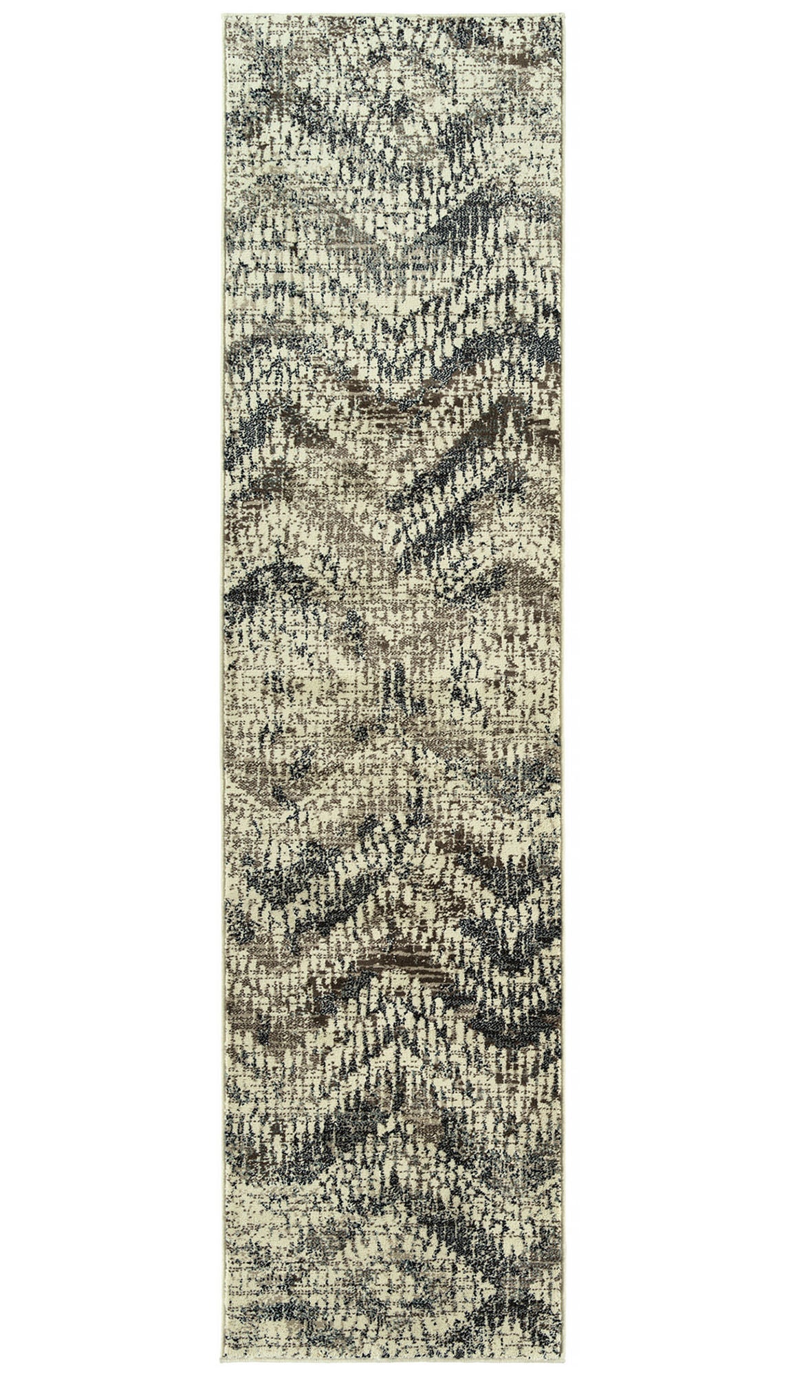 Kaleen Memphis Dark Chocolate Area Rug 3'11" x 5'7"