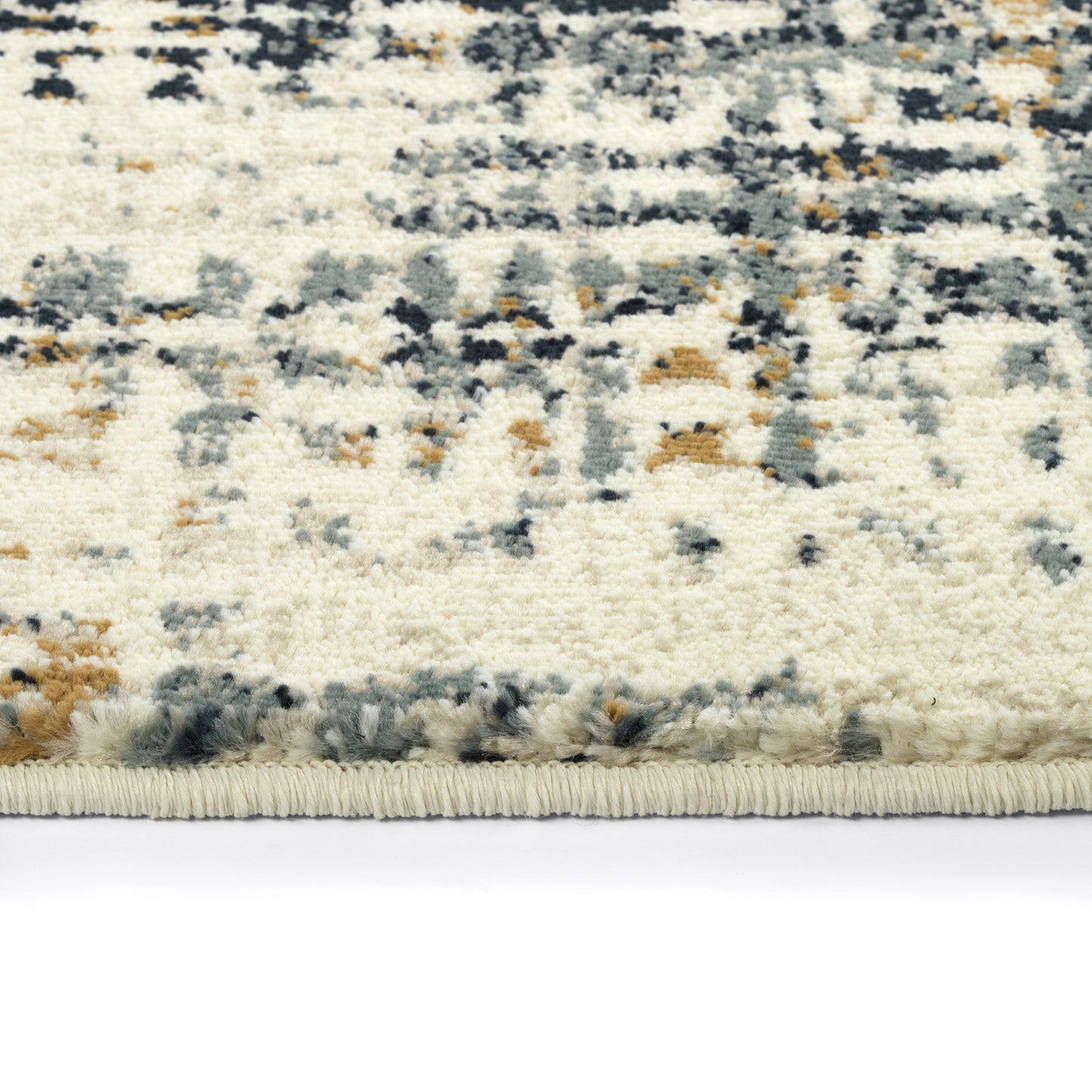 Kaleen Memphis Sand Gold Area Rug 5'3" x 7'6"