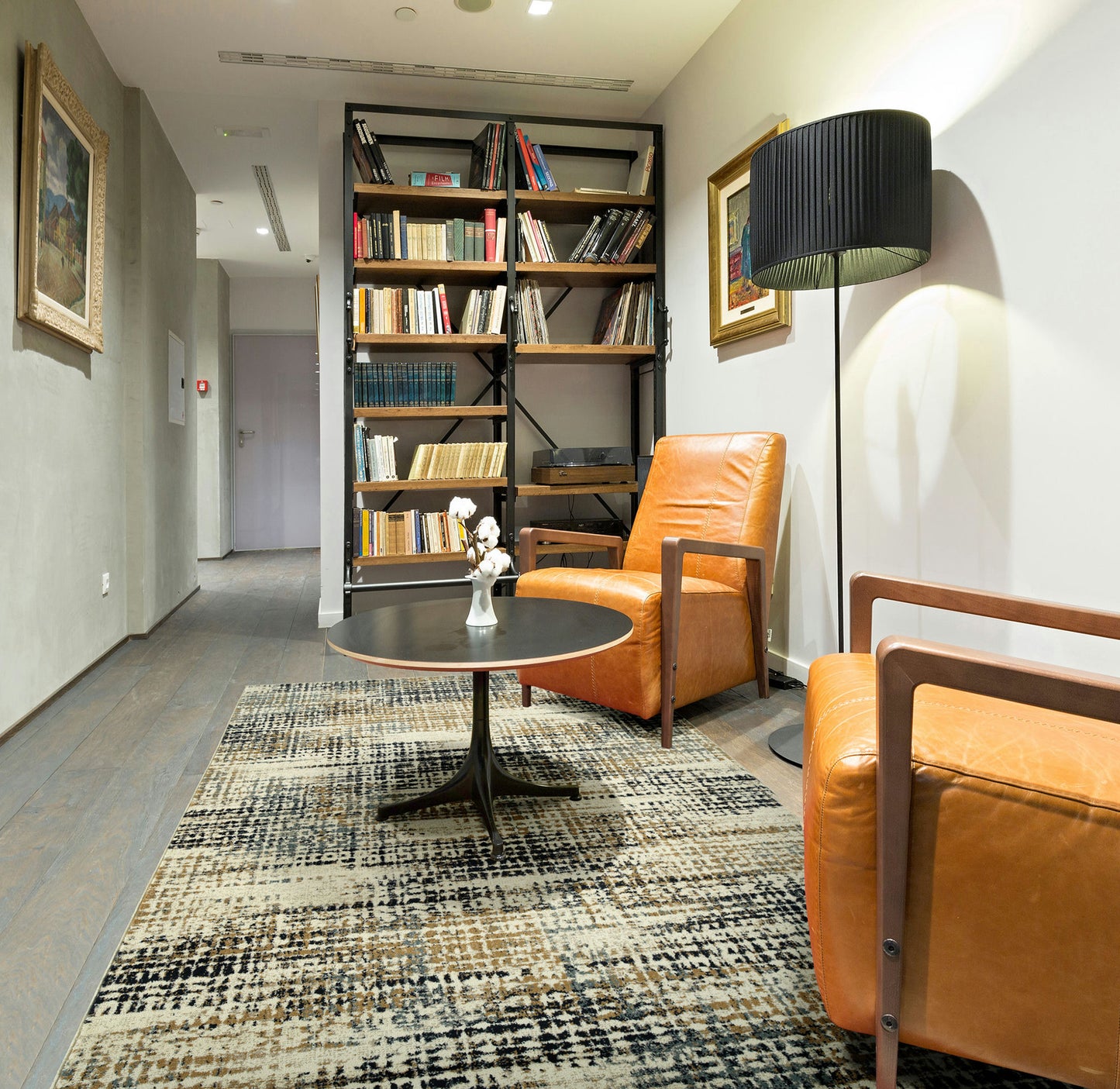 Kaleen Memphis Sand Gold Area Rug 3'11" x 5'7"