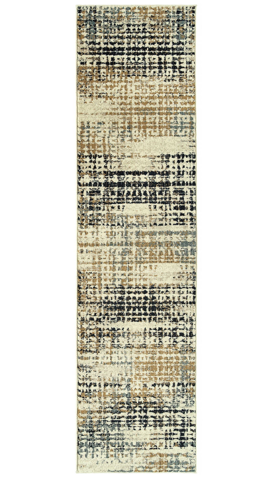 Kaleen Memphis Sand Gold Area Rug 3'11" x 5'7"