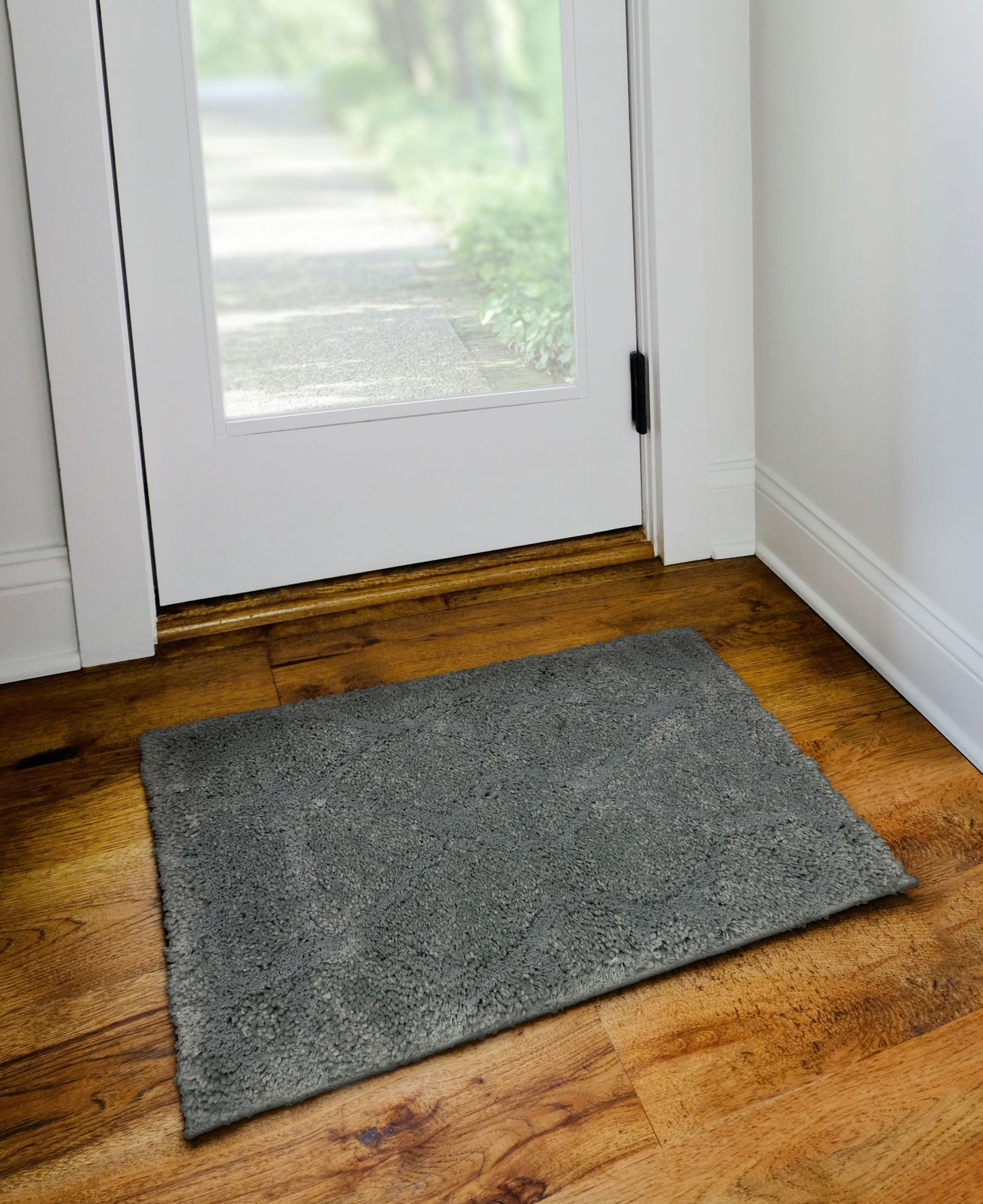 Marquee MQ1 Metal 1'8" x 2'6" Rug