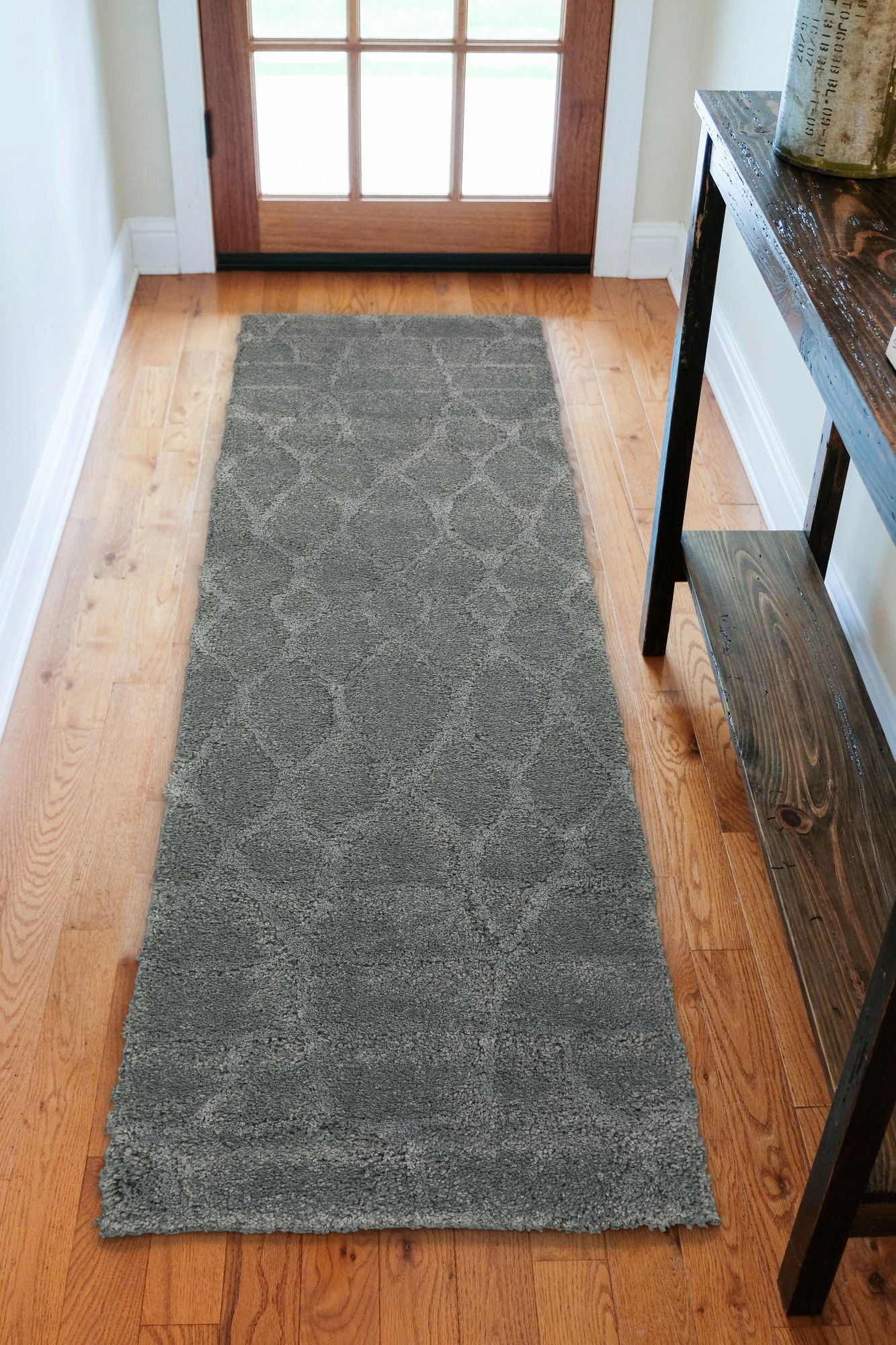 Marquee MQ1 Metal 2'3" x 7'5" Runner Rug