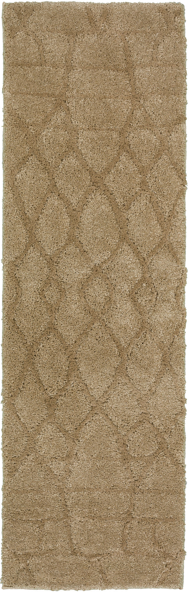 Marquee MQ1 Sand 2'3" x 7'5" Runner Rug
