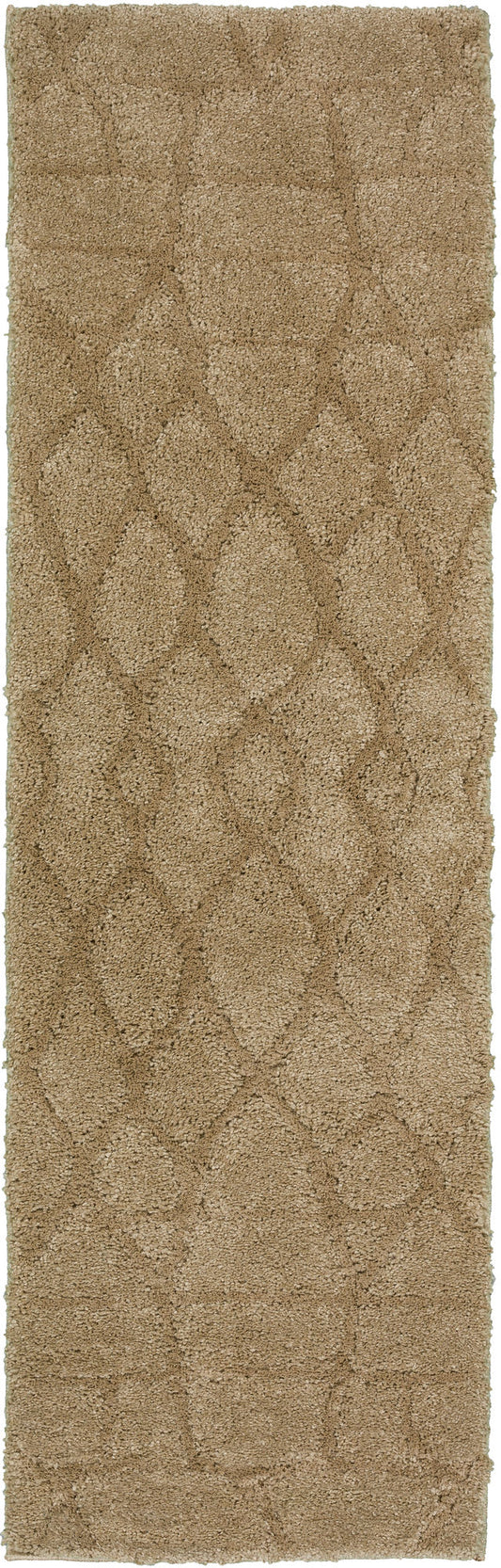Marquee MQ1 Sand 2'3" x 7'5" Runner Rug