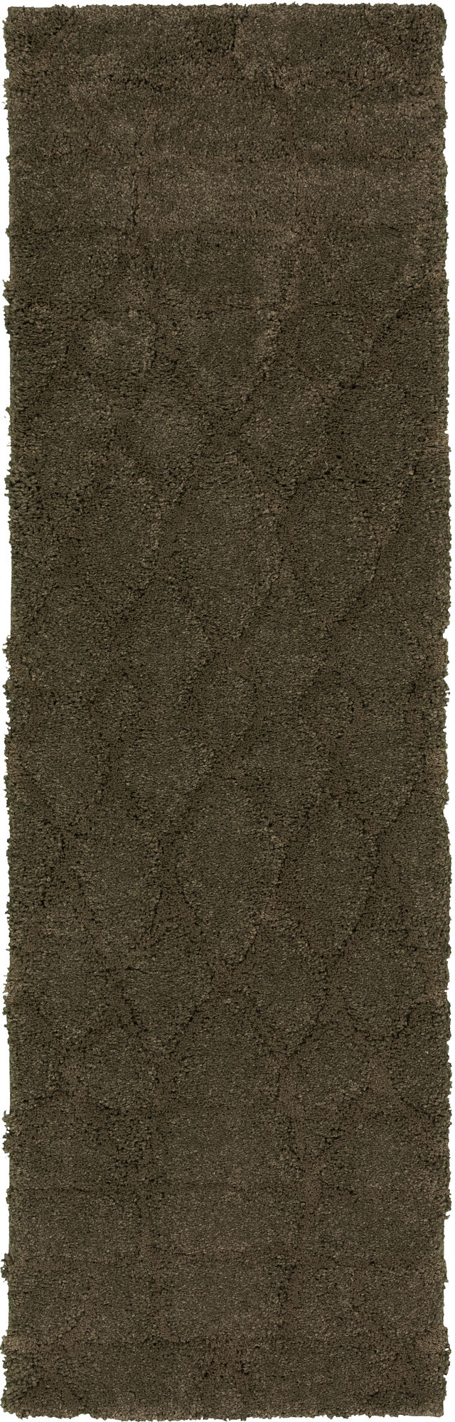Marquee MQ1 Taupe 2'3" x 7'5" Runner Rug
