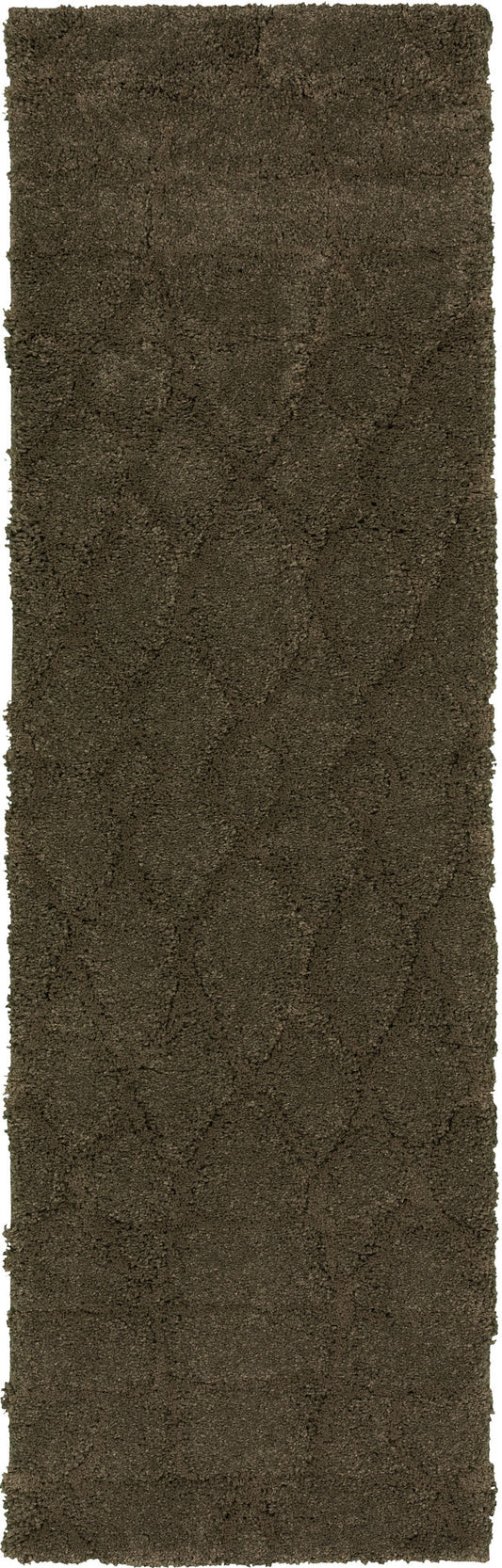 Marquee MQ1 Taupe 2'3" x 7'5" Runner Rug
