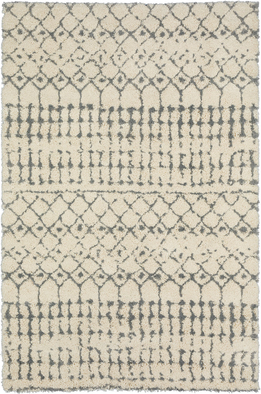 Marquee MQ2 Ivory/Metal 5'1" x 7'5" Rug