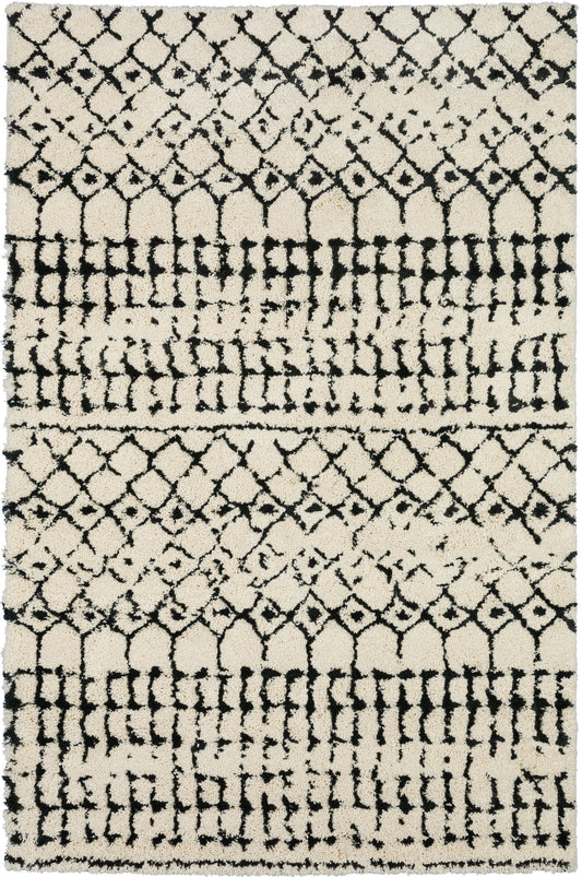 Marquee MQ2 Ivory/Midnight 5'1" x 7'5" Rug