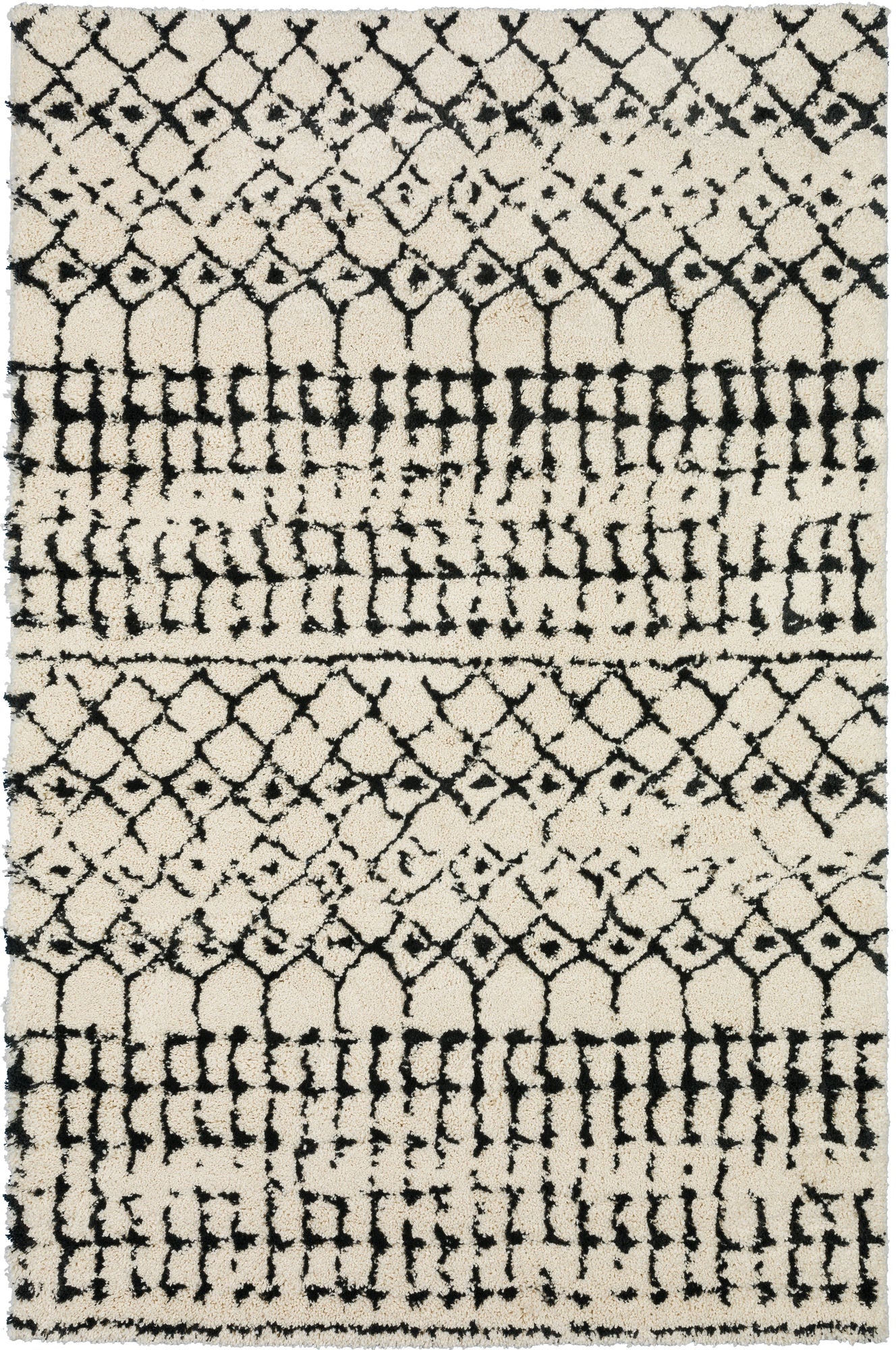 Marquee MQ2 Ivory/Midnight 8' x 10' Rug