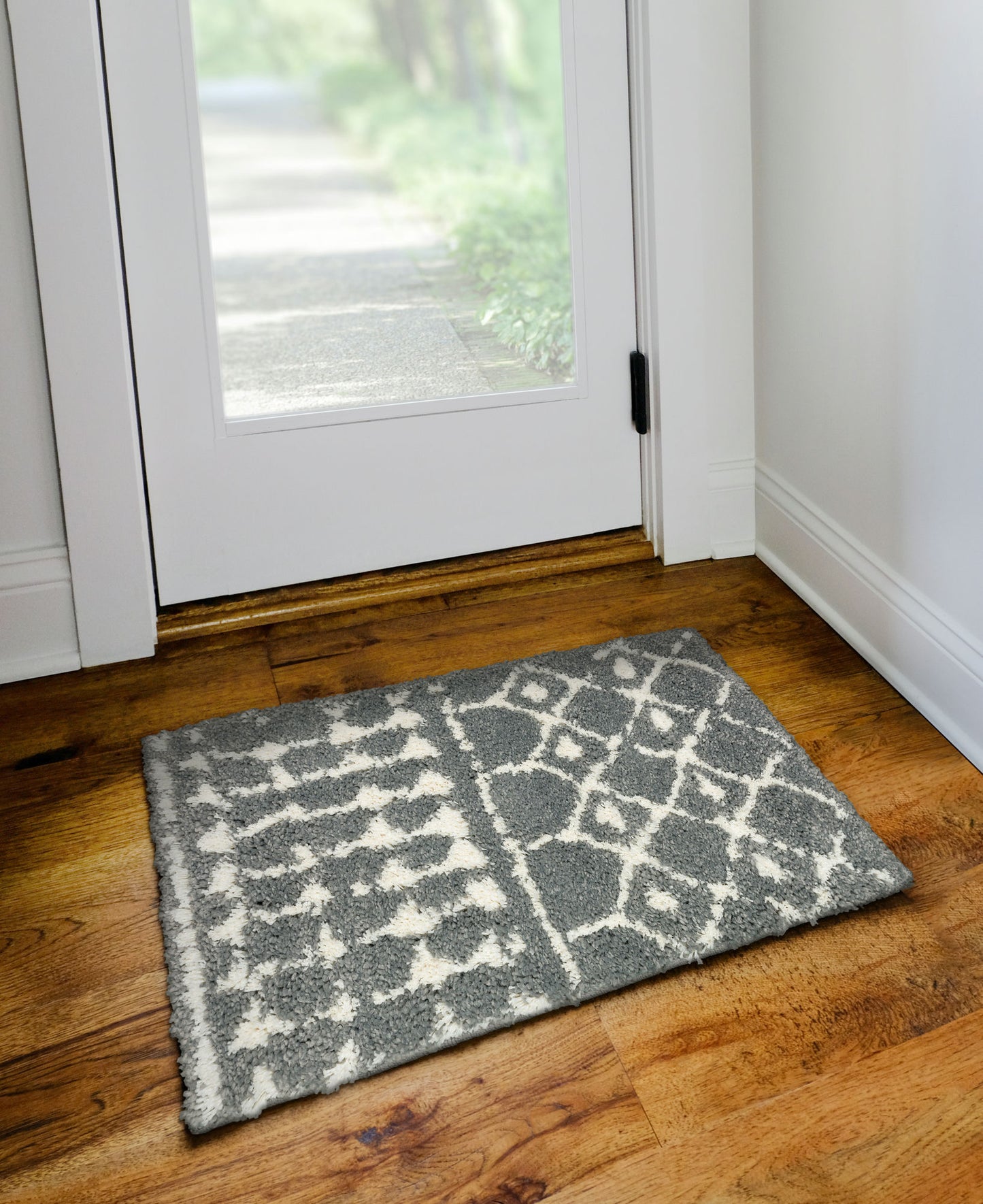 Marquee MQ2 Metal 1'8" x 2'6" Rug