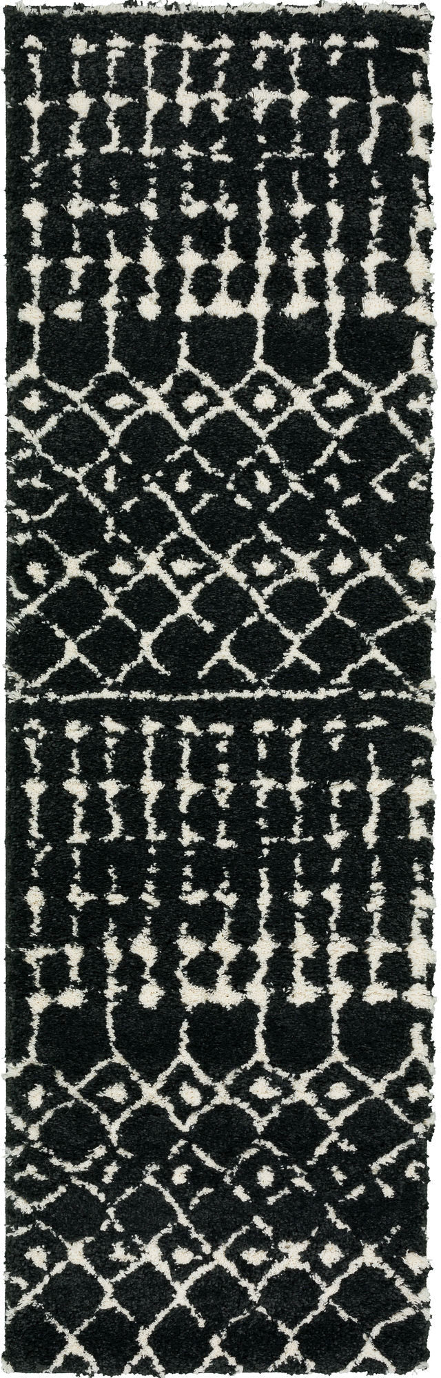 Marquee MQ2 Midnight 2'3" x 7'5" Runner Rug