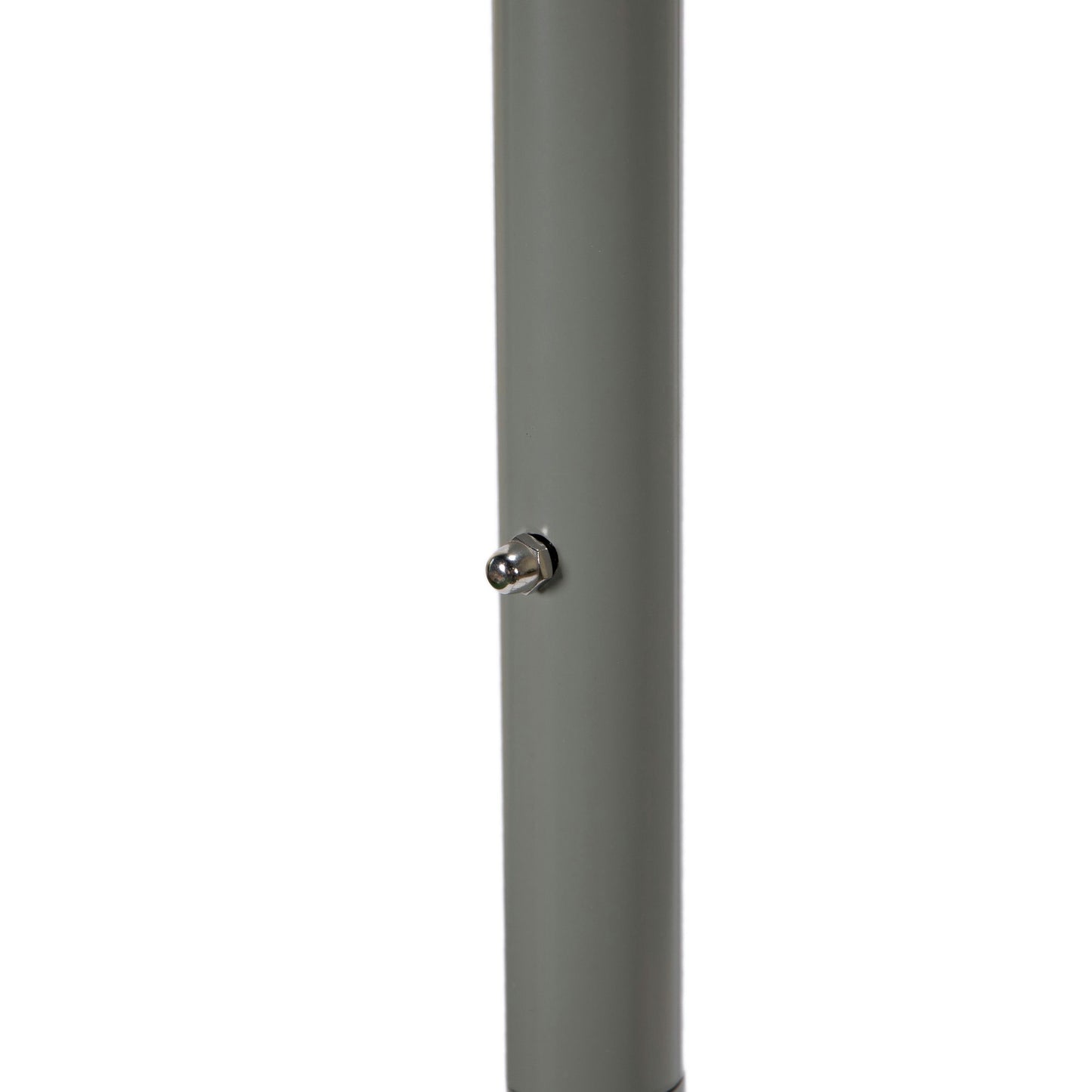 LeisureMod Mendoza Light Grey Hanging 2 person Egg Swing Chair - Dark Grey