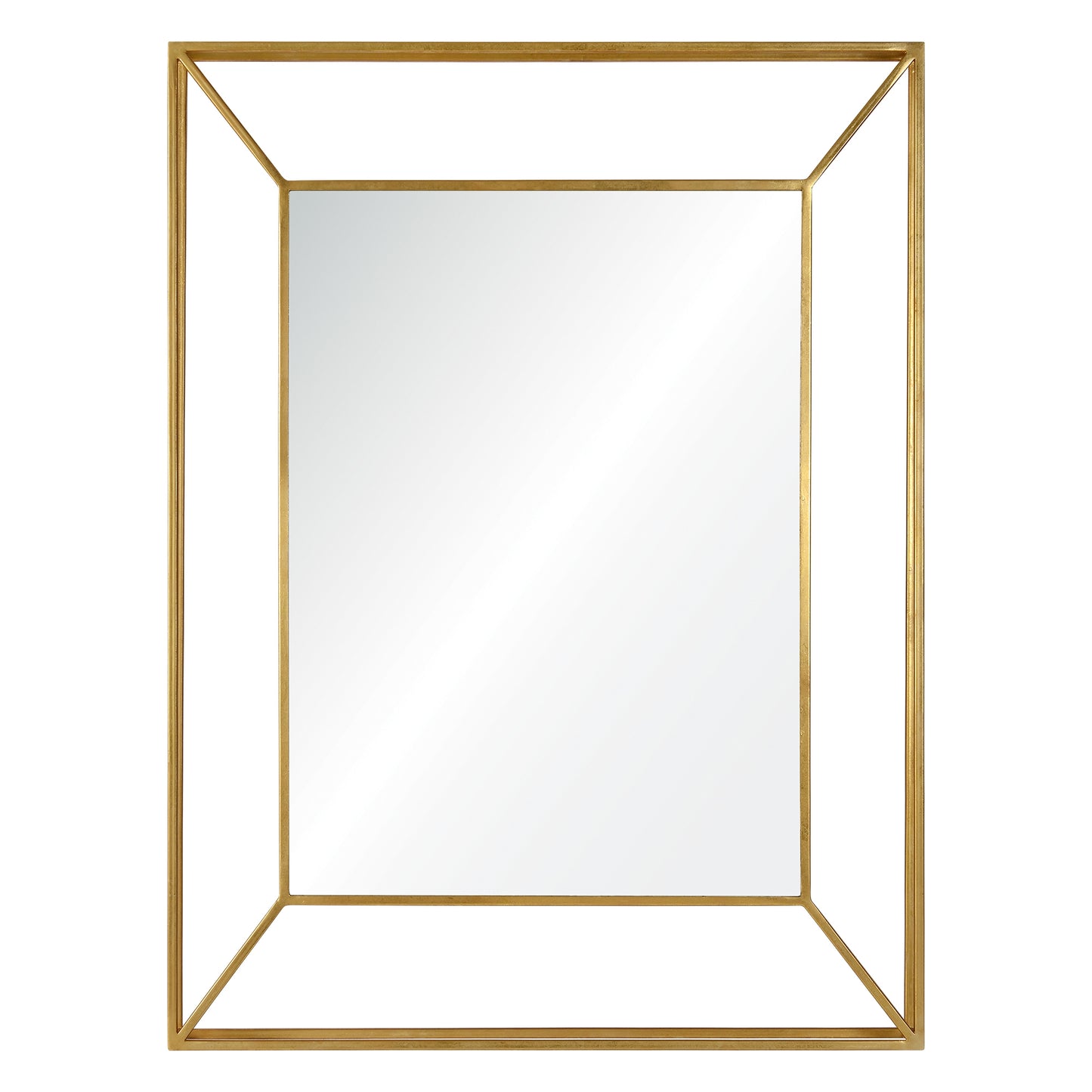 Wilton Rectangle Mirror 30 X 40 X 3