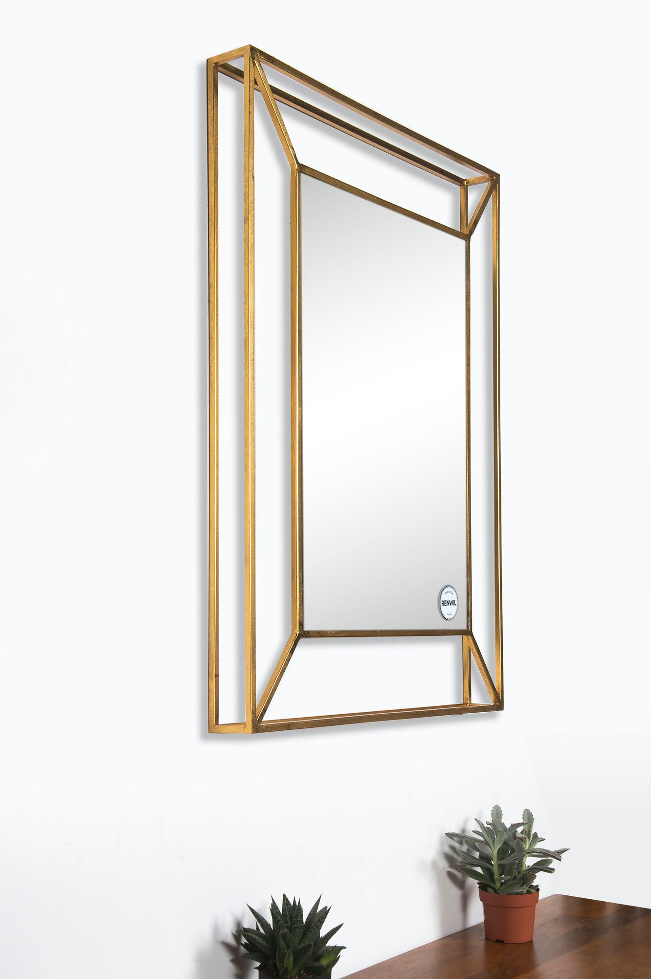 Wilton Rectangle Mirror 30 X 40 X 3