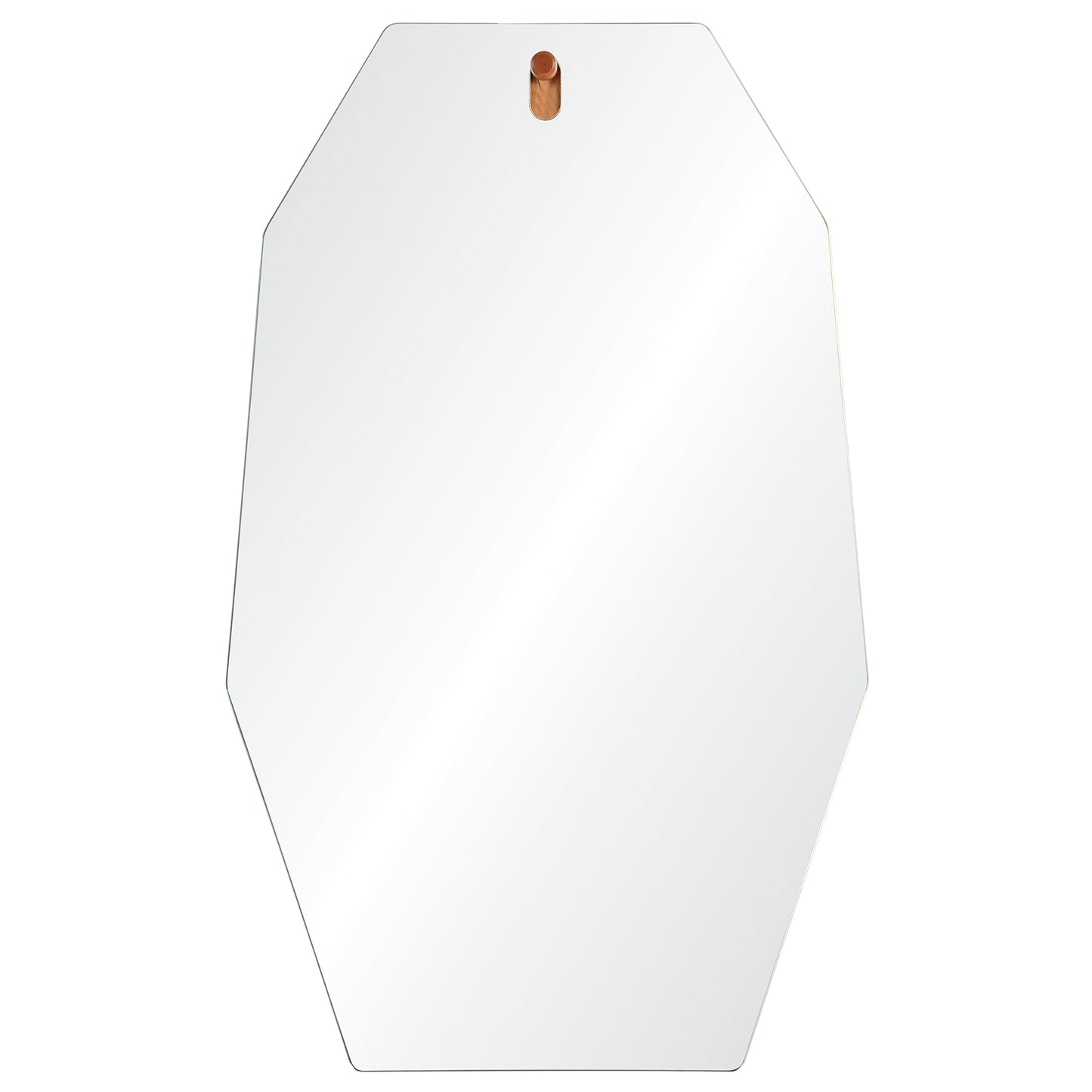 Apse Octagon Mirror 21.25 X 34.5 X 0.4