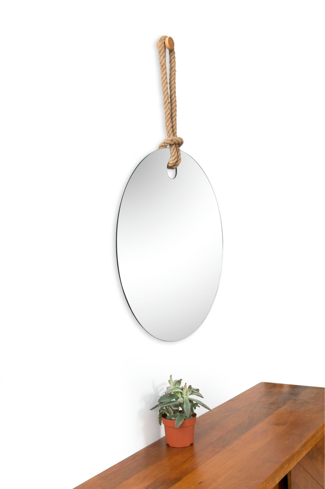Pelmet Round Mirror 32 X 51 X 0.4