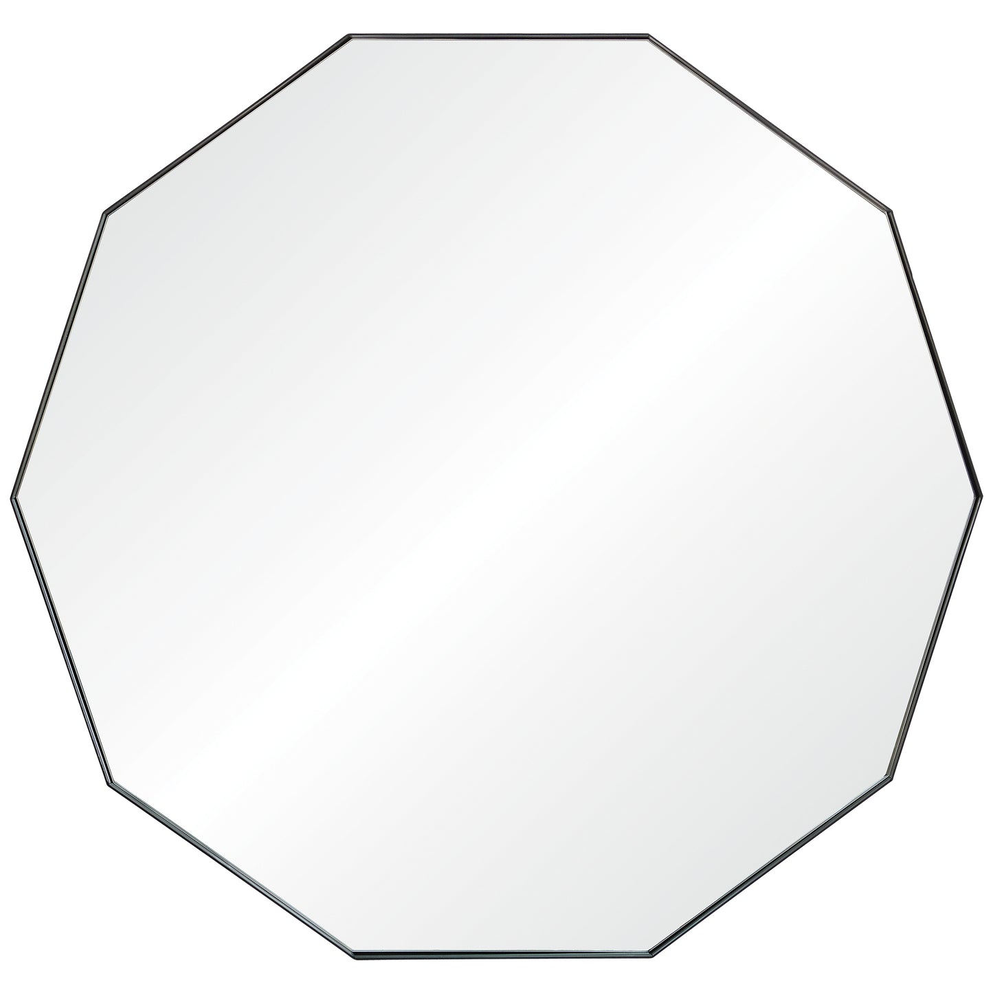 Christian Decagonal Mirror 48 X 48 X 1.5