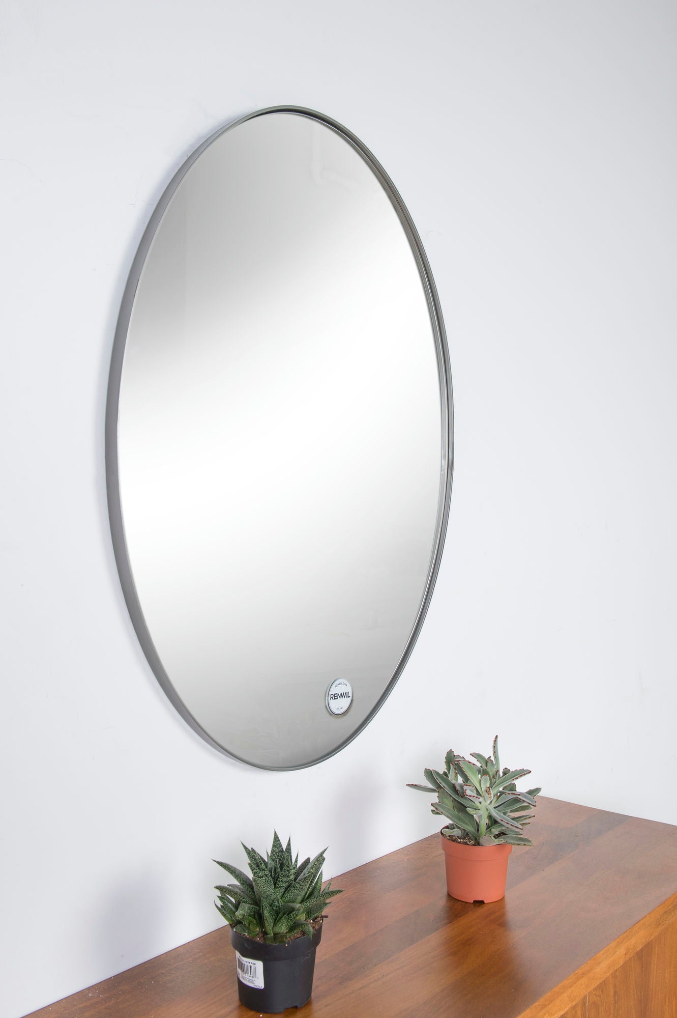 Newport Oval Mirror 30 X 40 X 1