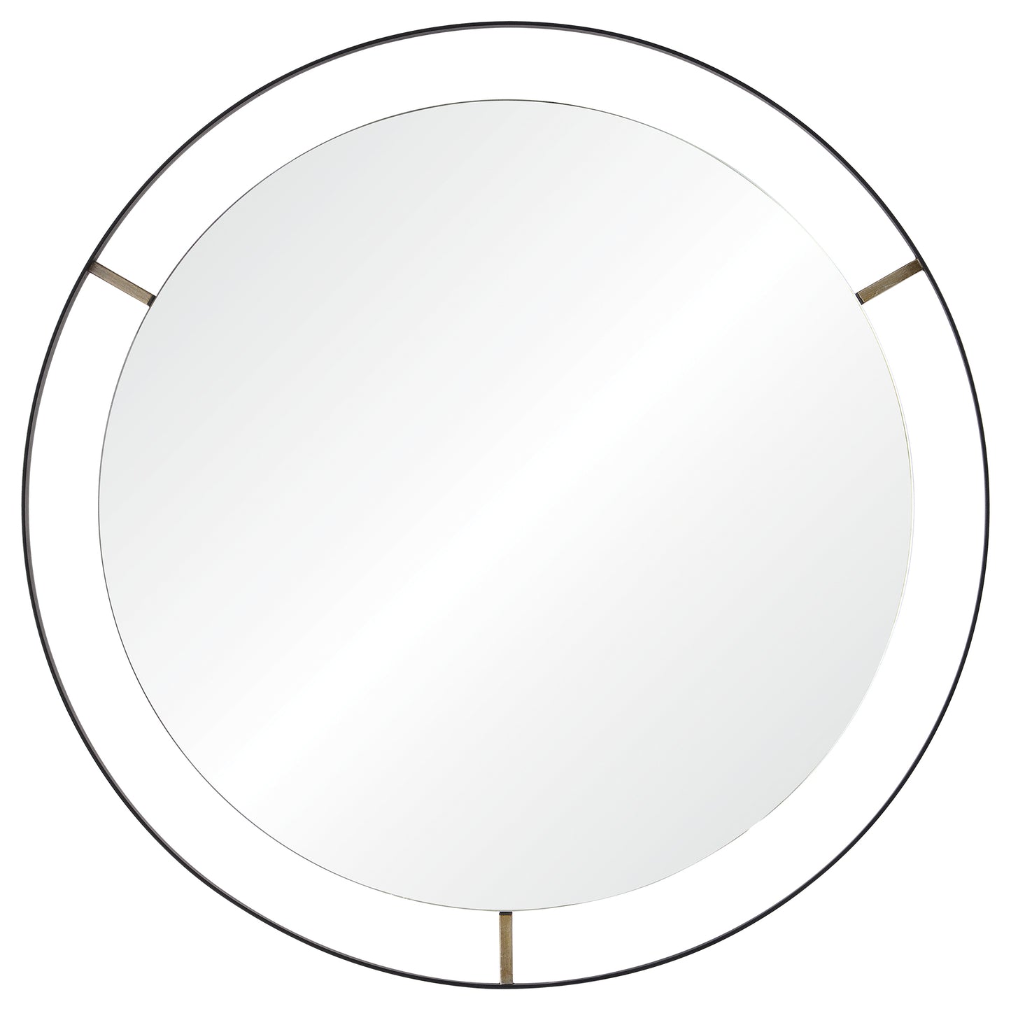 Jericho Round Mirror 30.5 X 30.5 X 1