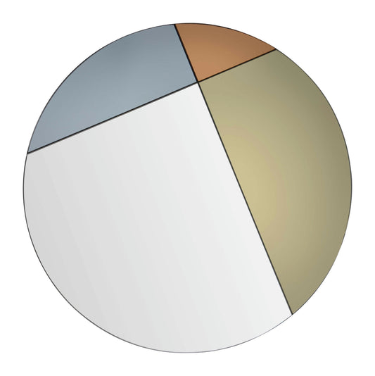 Tucker Round Mirror 28 X 28 X 0.75