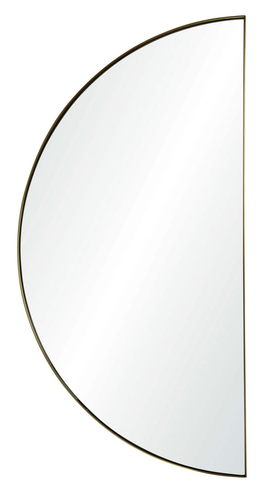 Halfmoon Semicircle Mirror 20.5 X 40 X 1