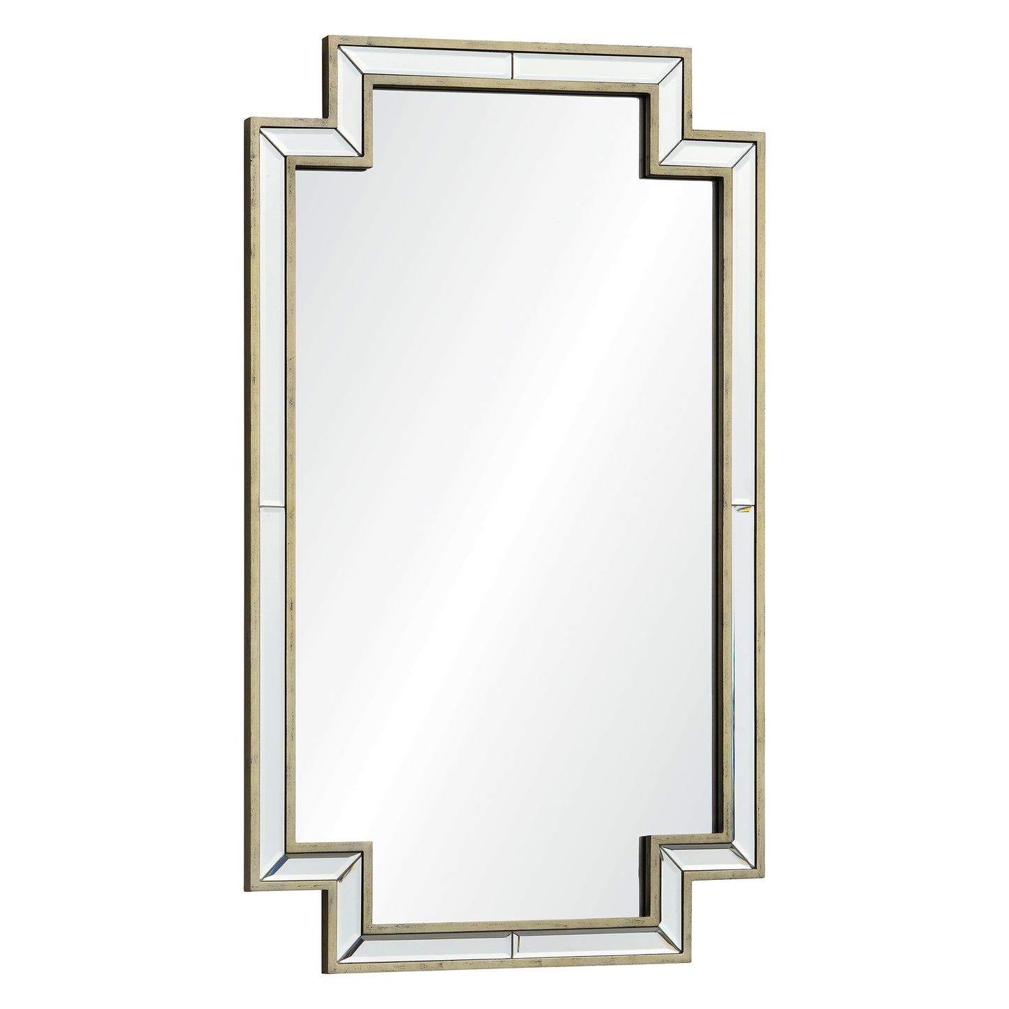 Raton Rectangle Mirror 24 X 40 X 0.75