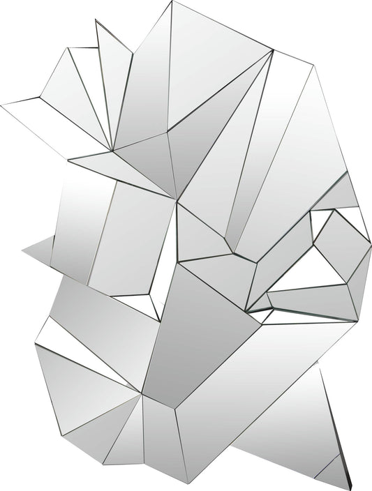 Ruskin Irregular Mirror 40 X 50 X 3