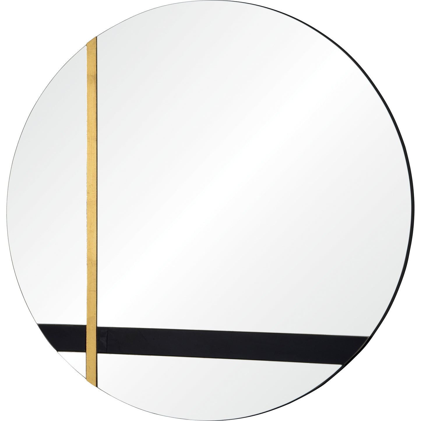 Gavin Round Mirror 30 X 30 X 0.75