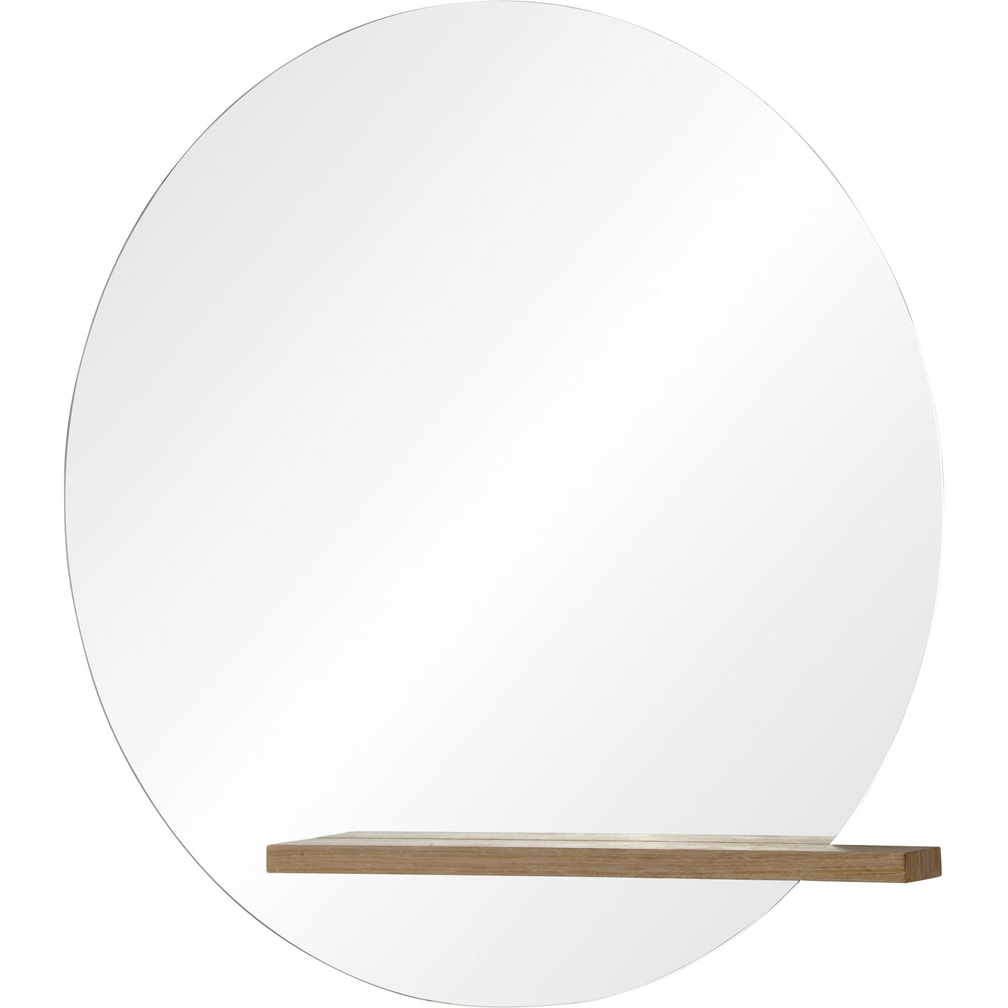 Bassett Round Mirror 36 X 36 X 3.5