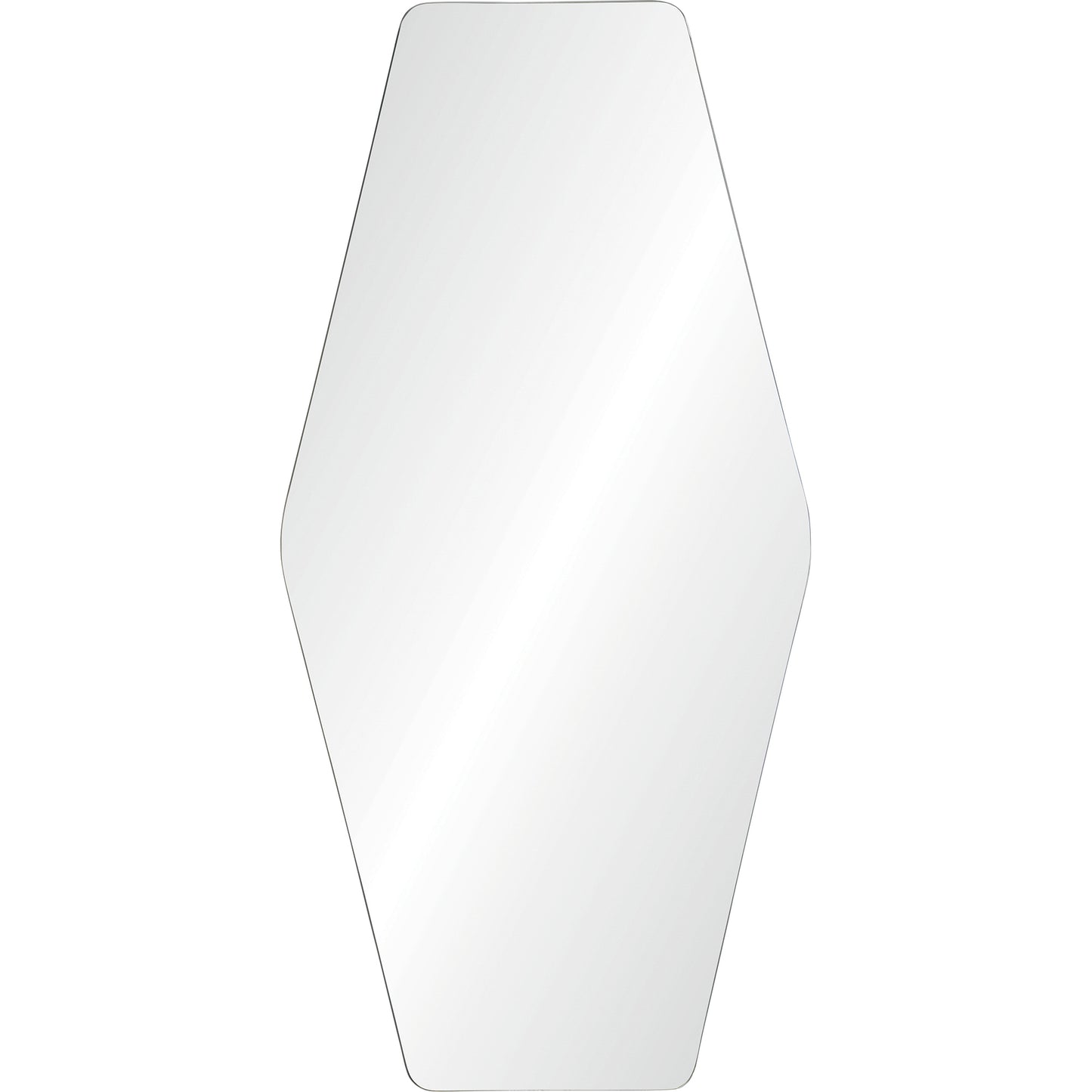 Switzer Hexagon Mirror 24 X 48 X 1.5
