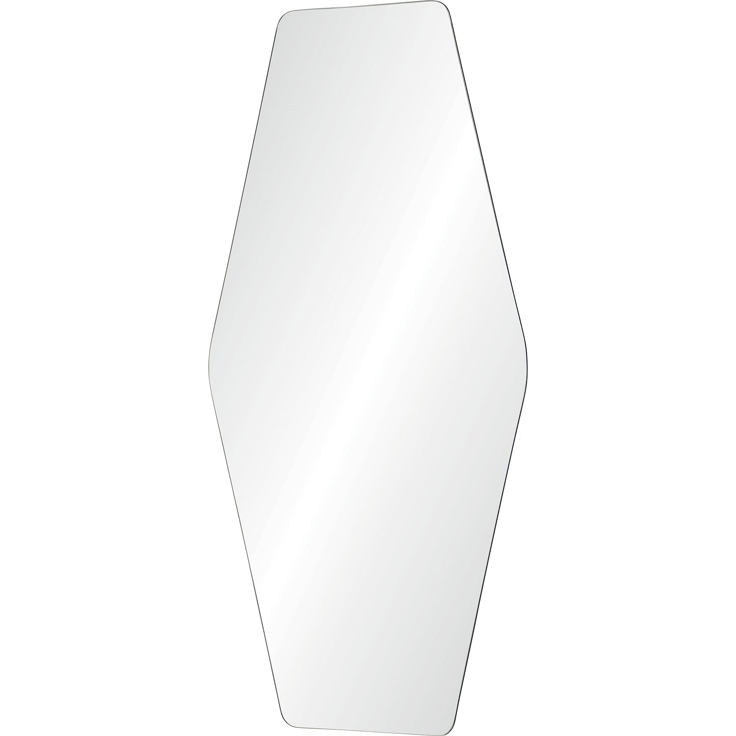 Switzer Hexagon Mirror 24 X 48 X 1.5