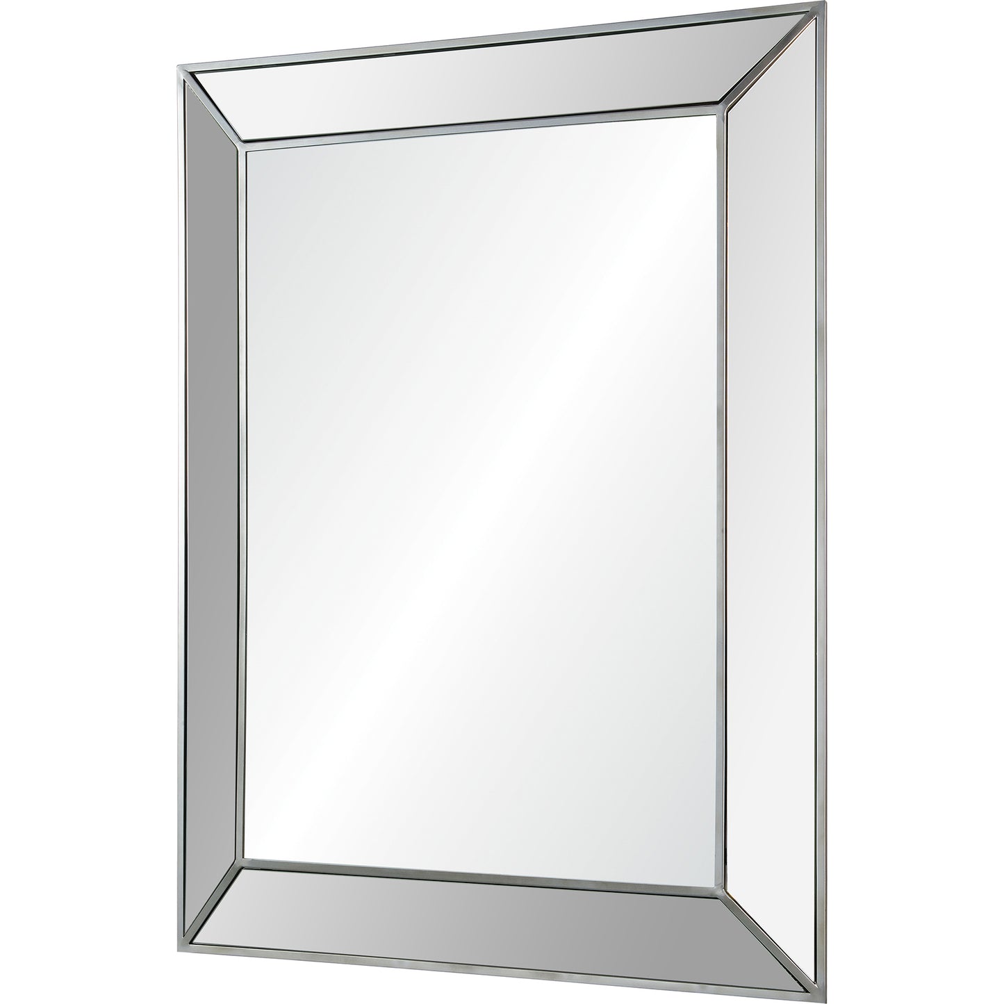 Ary Rectangle Mirror 40 X 50 X 2.75