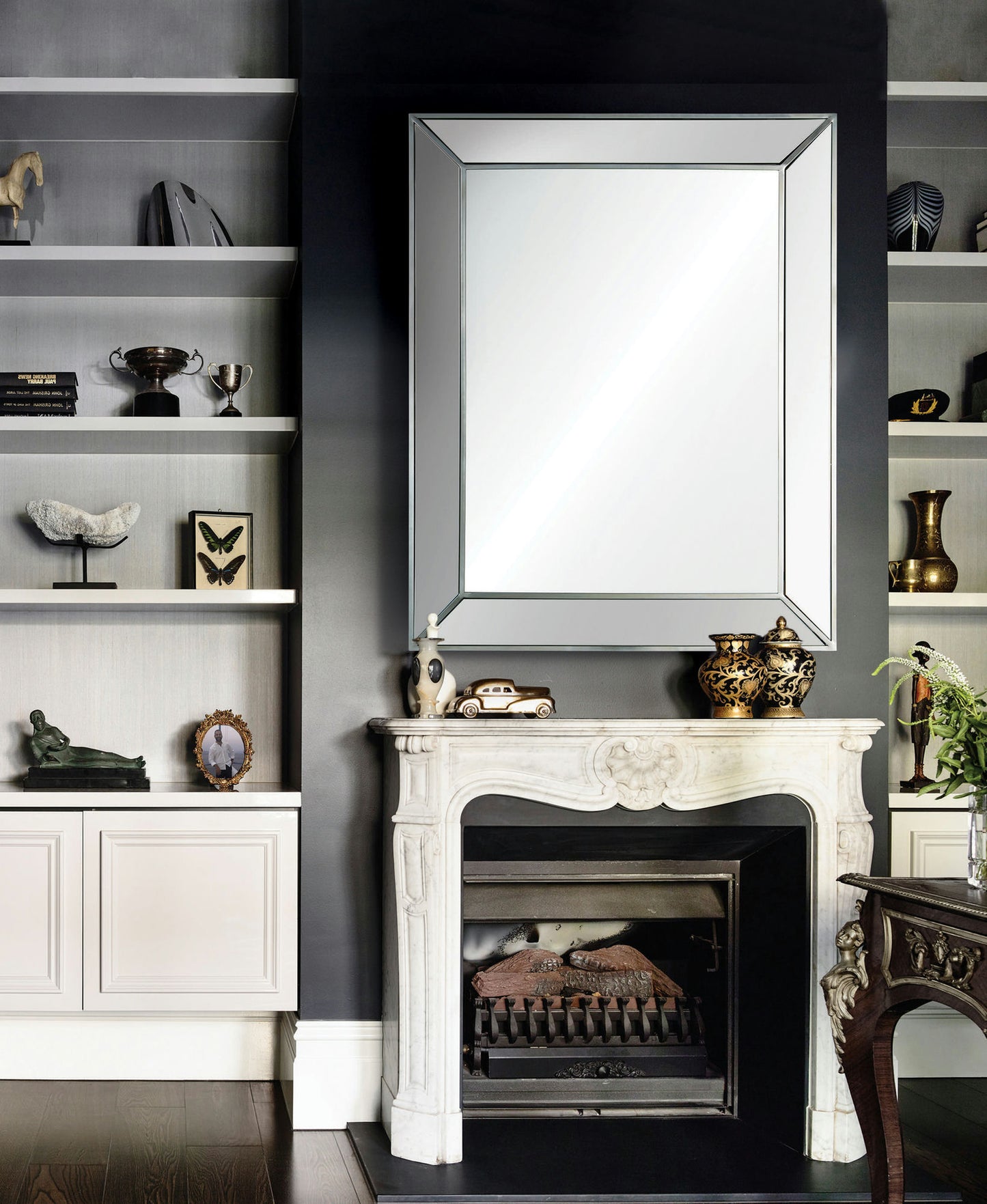 Ary Rectangle Mirror 40 X 50 X 2.75