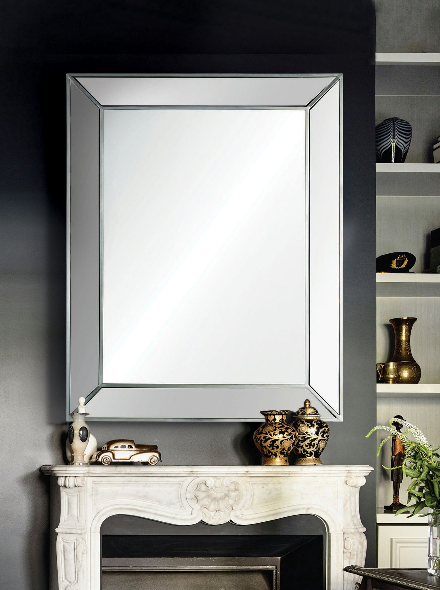 Ary Rectangle Mirror 40 X 50 X 2.75