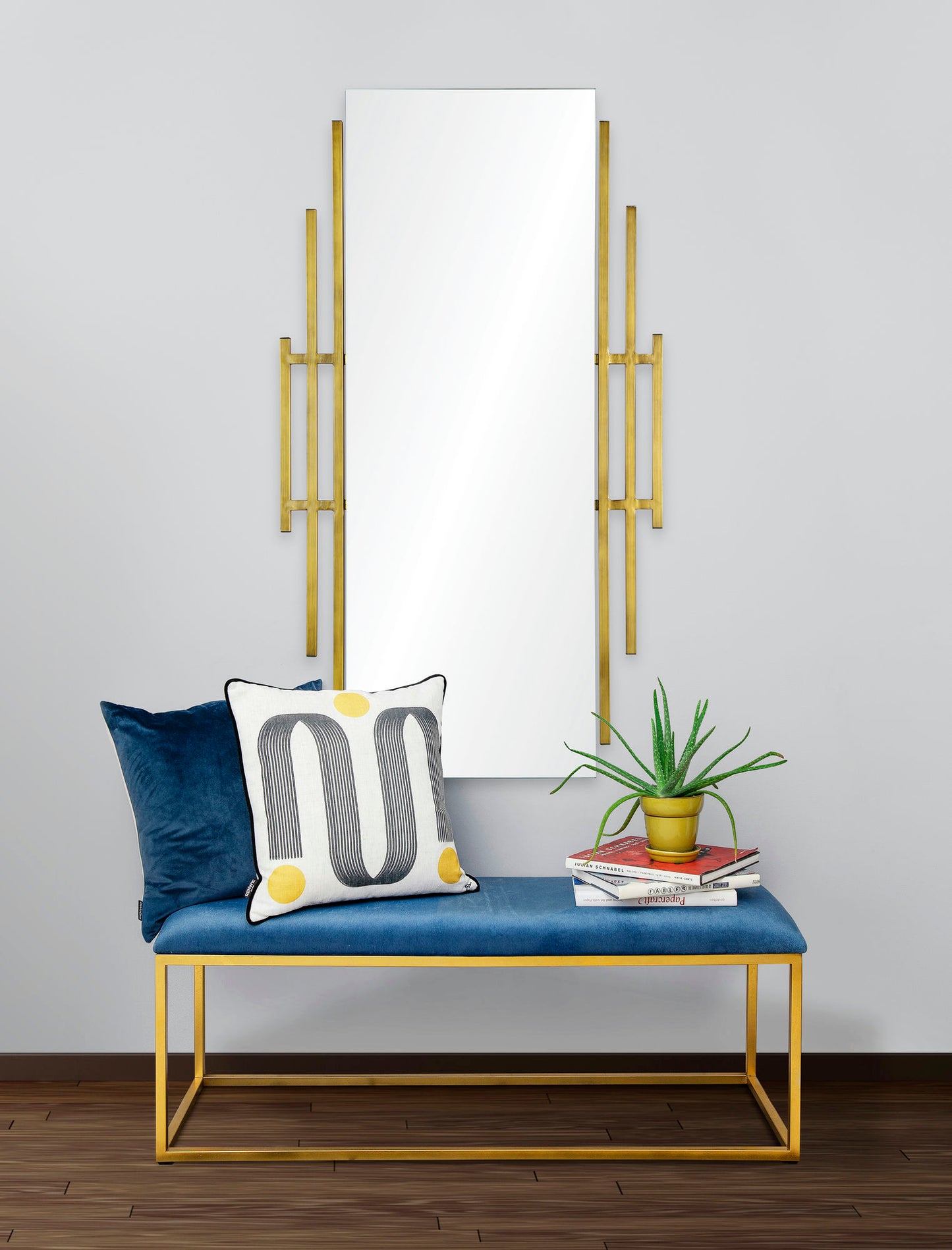 Abi Irregular Mirror 30 X 60 X 0.5
