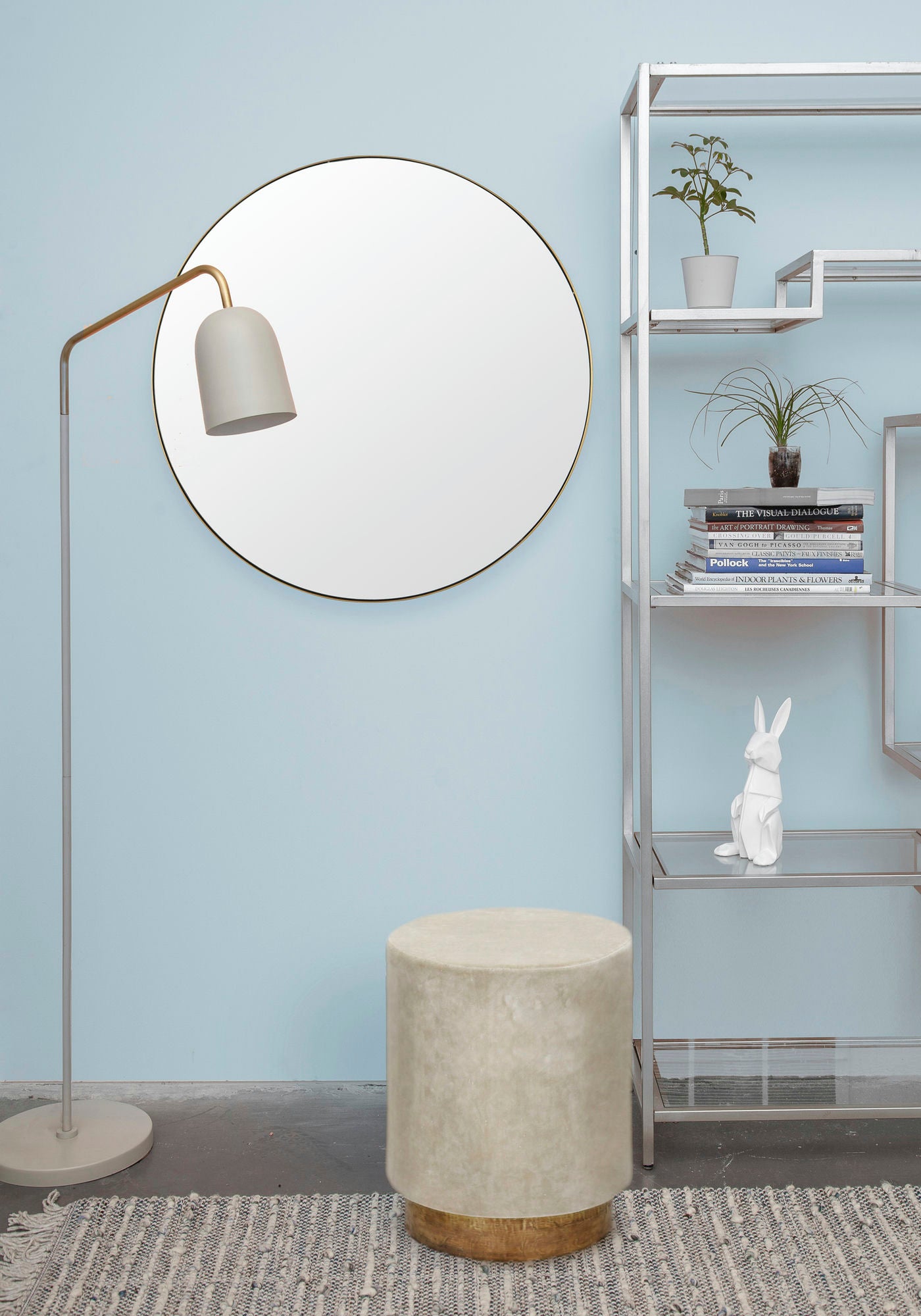 Witham Round Mirror 24 X 24 X 1