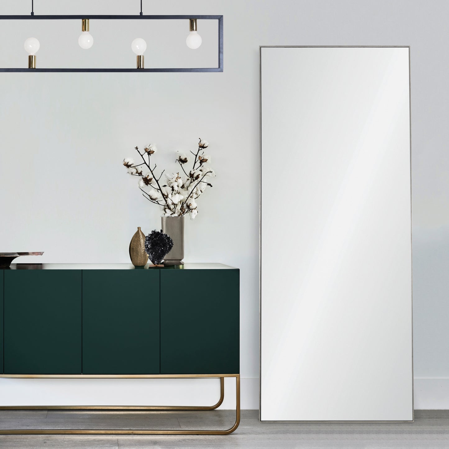 Lupin Rectangle Mirror 30 X 72 X 1