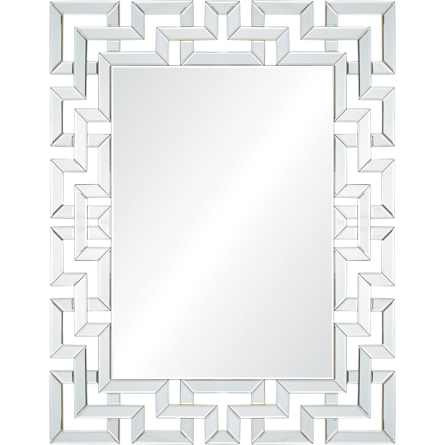 Plutopia Rectangle Mirror 39 X 48 X 0.75