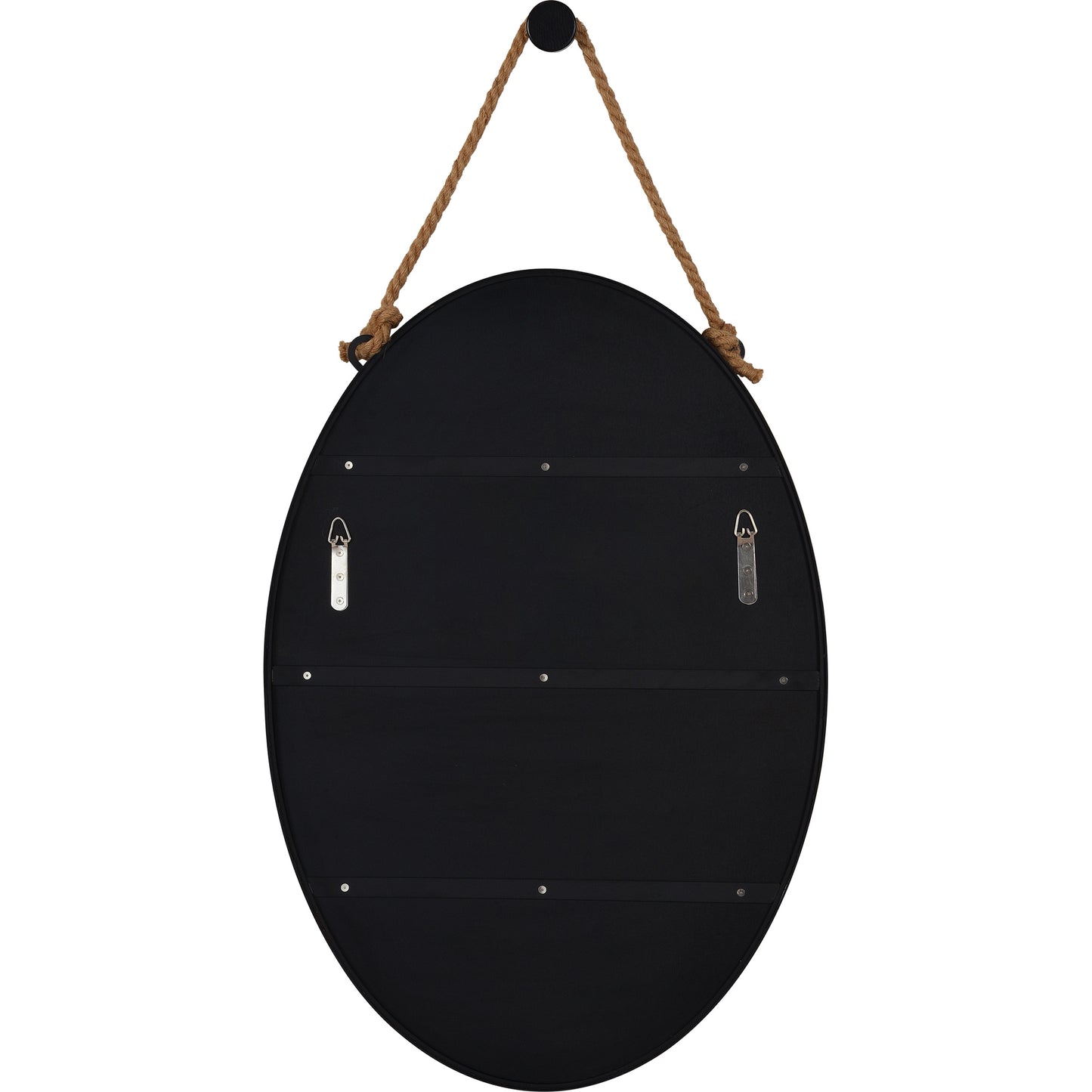 Parbuckle Oval Mirror 22 X 42 X 2.25