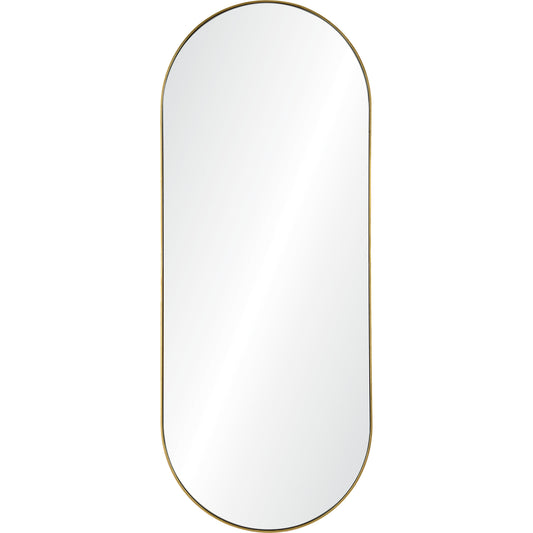 Marius Oval Mirror 24 X 60 X 1