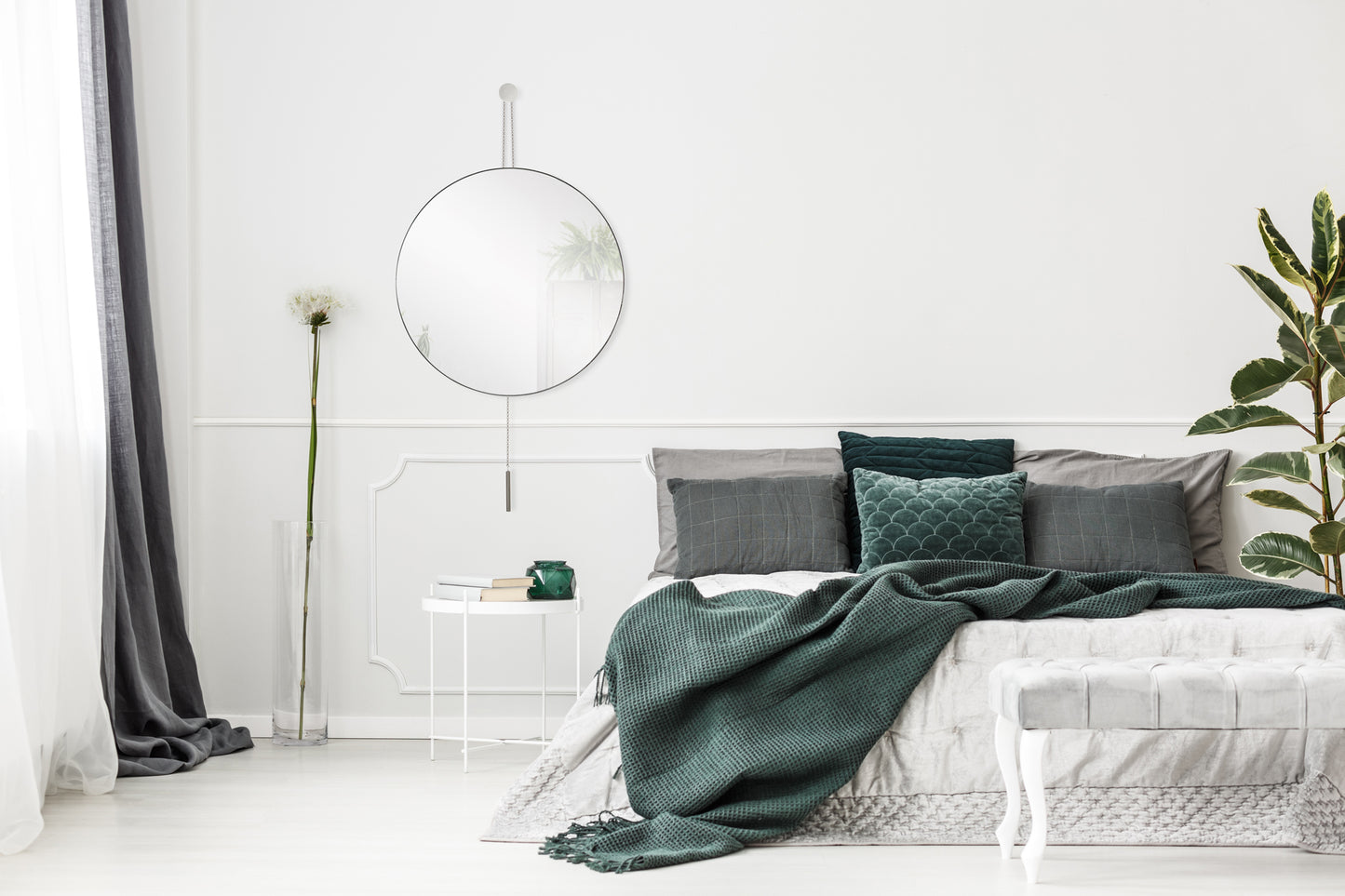 Coster Oval Mirror 25 X 46 X 0.5