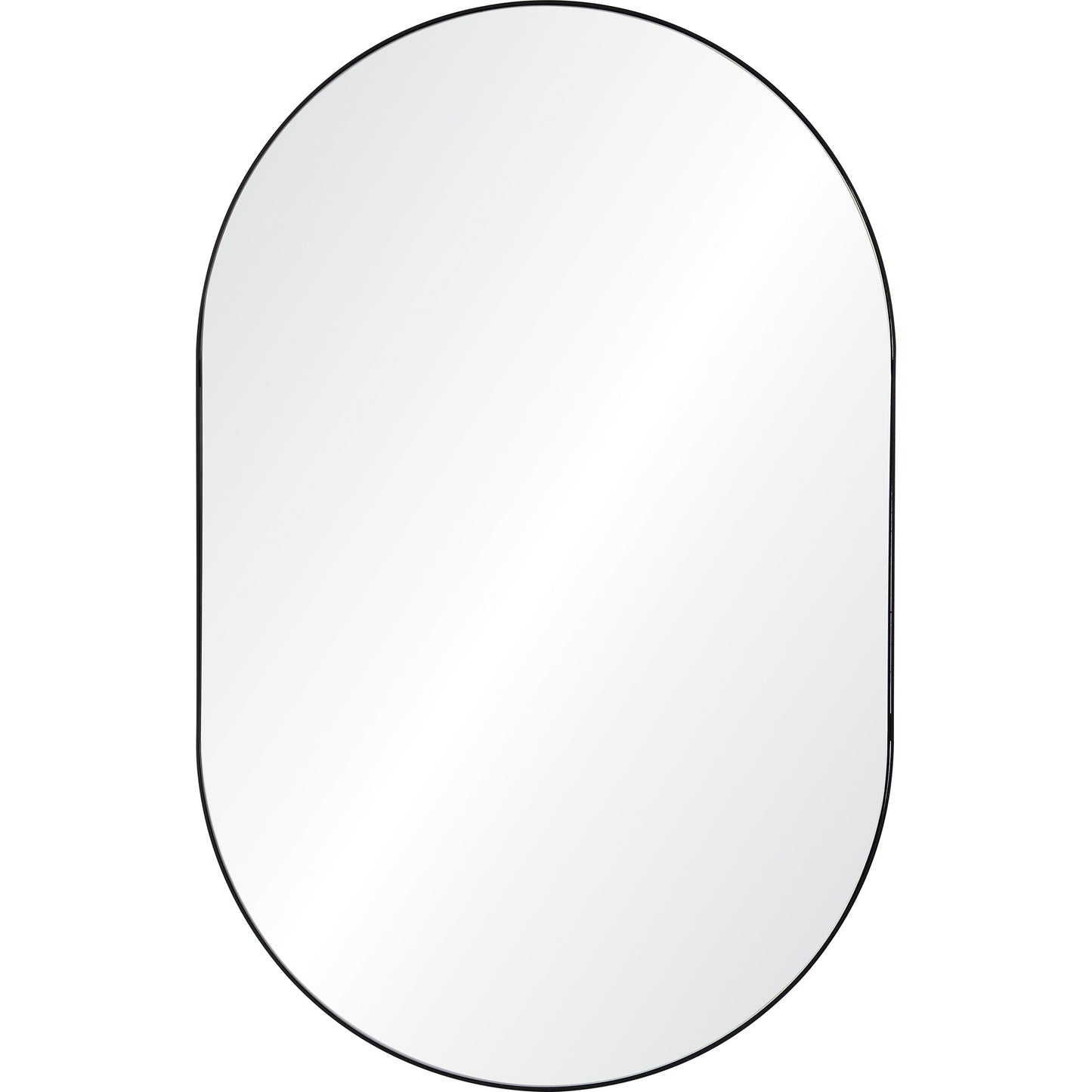 Webster Oval Mirror 26 X 40 X 0.5