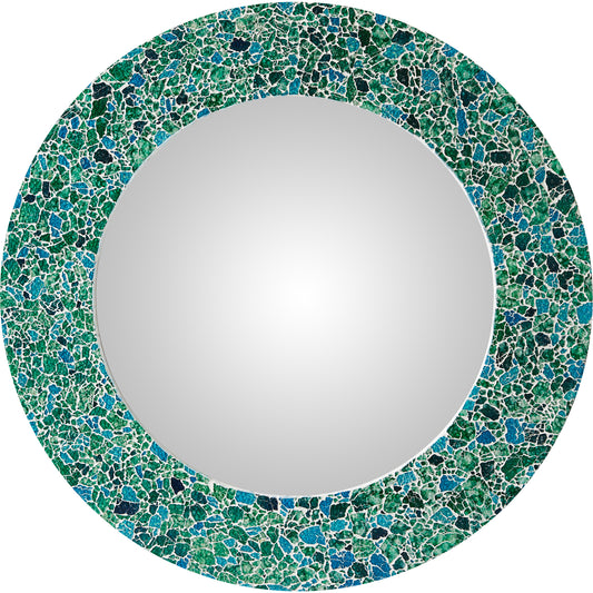 Raja Round Mirror 30In.X 30In.X 0.75In.