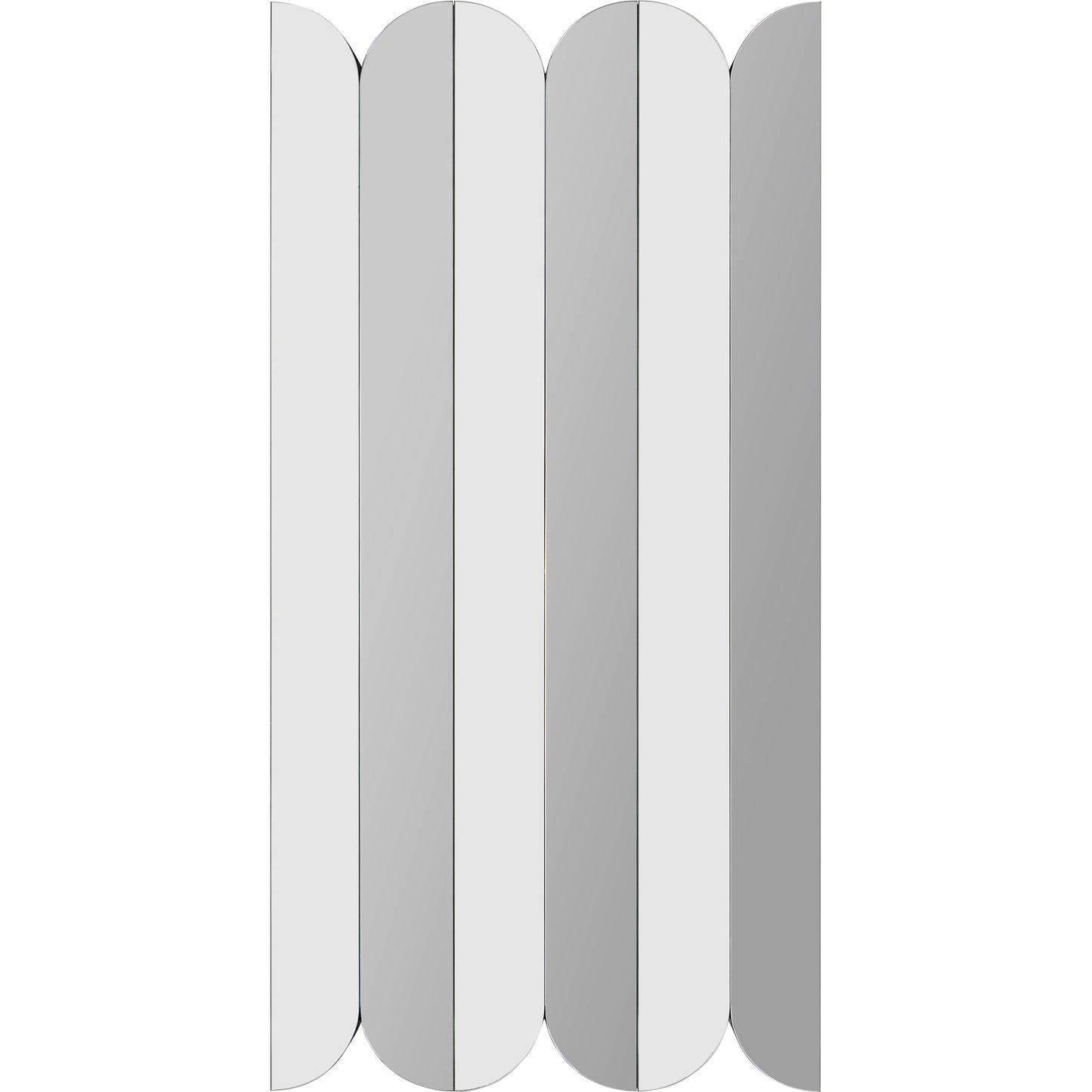 Riviera Irregular Mirror 30In.X 60In.X 1.75In.