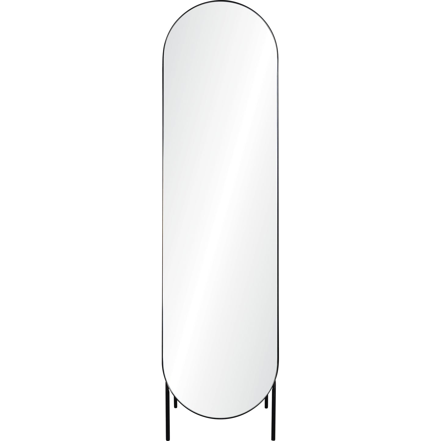 Torrance Oval Mirror 18In.X 68In.X 19In.